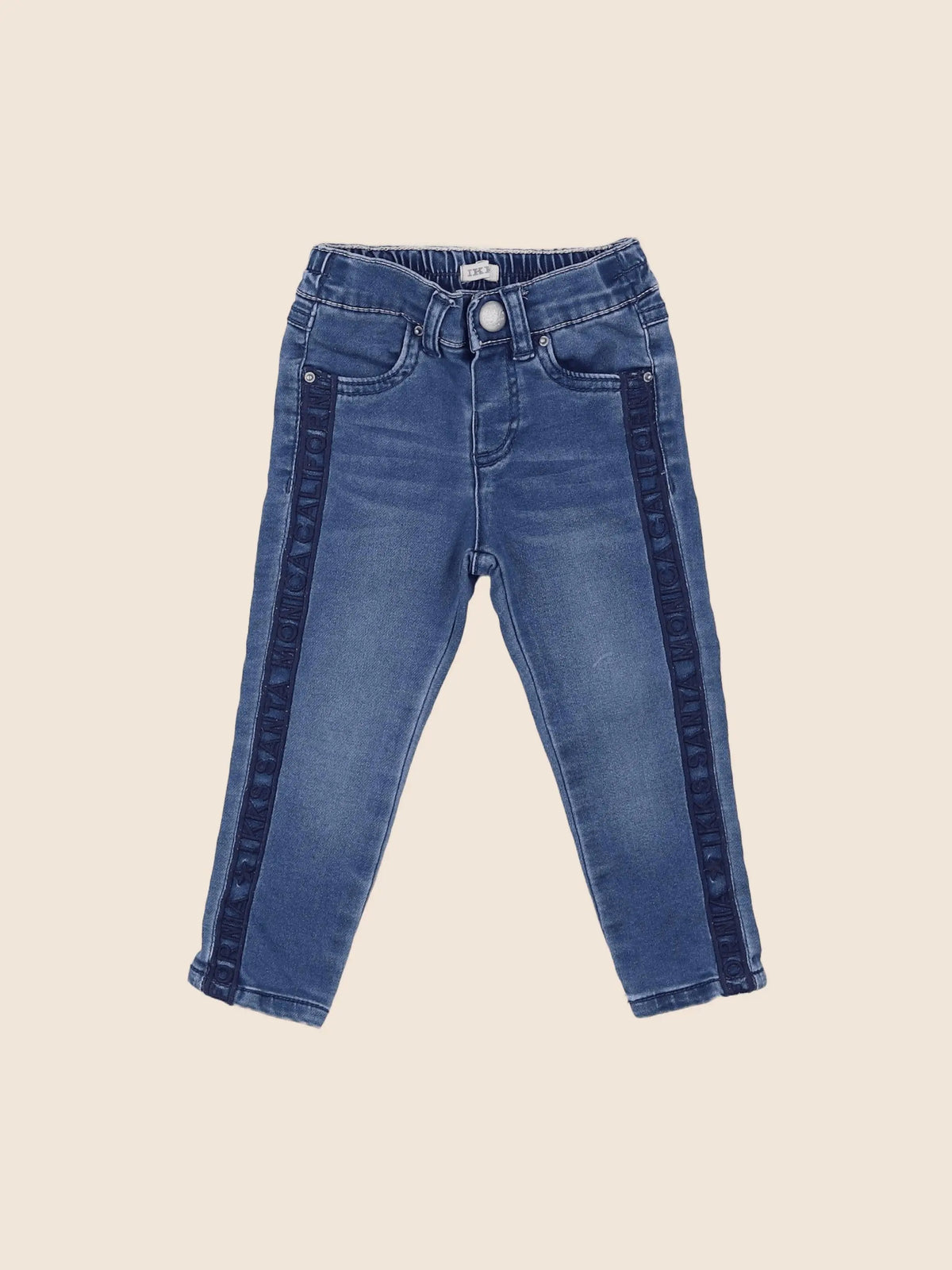 IKKS - jean bleu - 12 mois