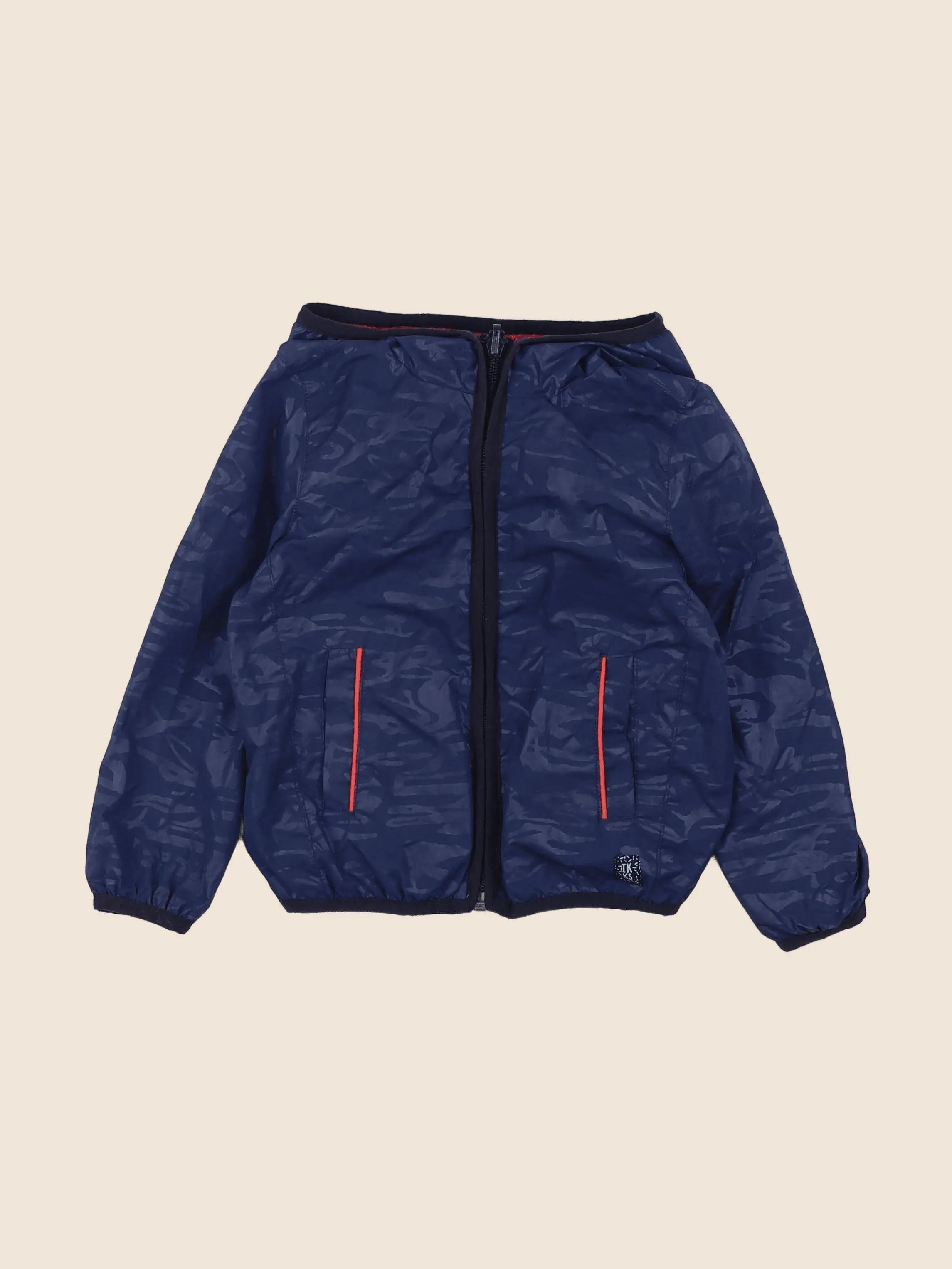 IKKS - coupe-vent bleu - 3 mois