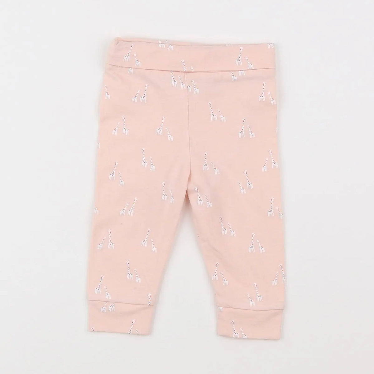 Vertbaudet - legging rose - 3 mois