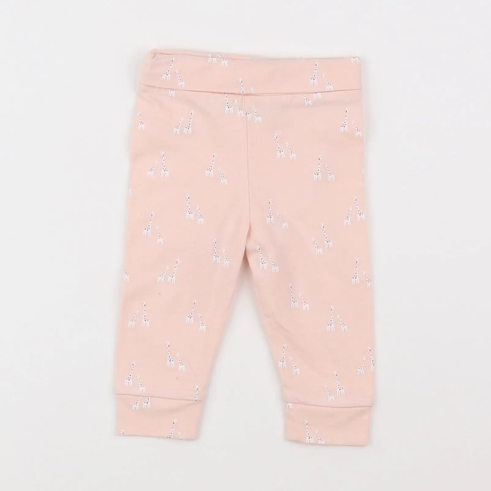 Vertbaudet - legging rose - 3 mois