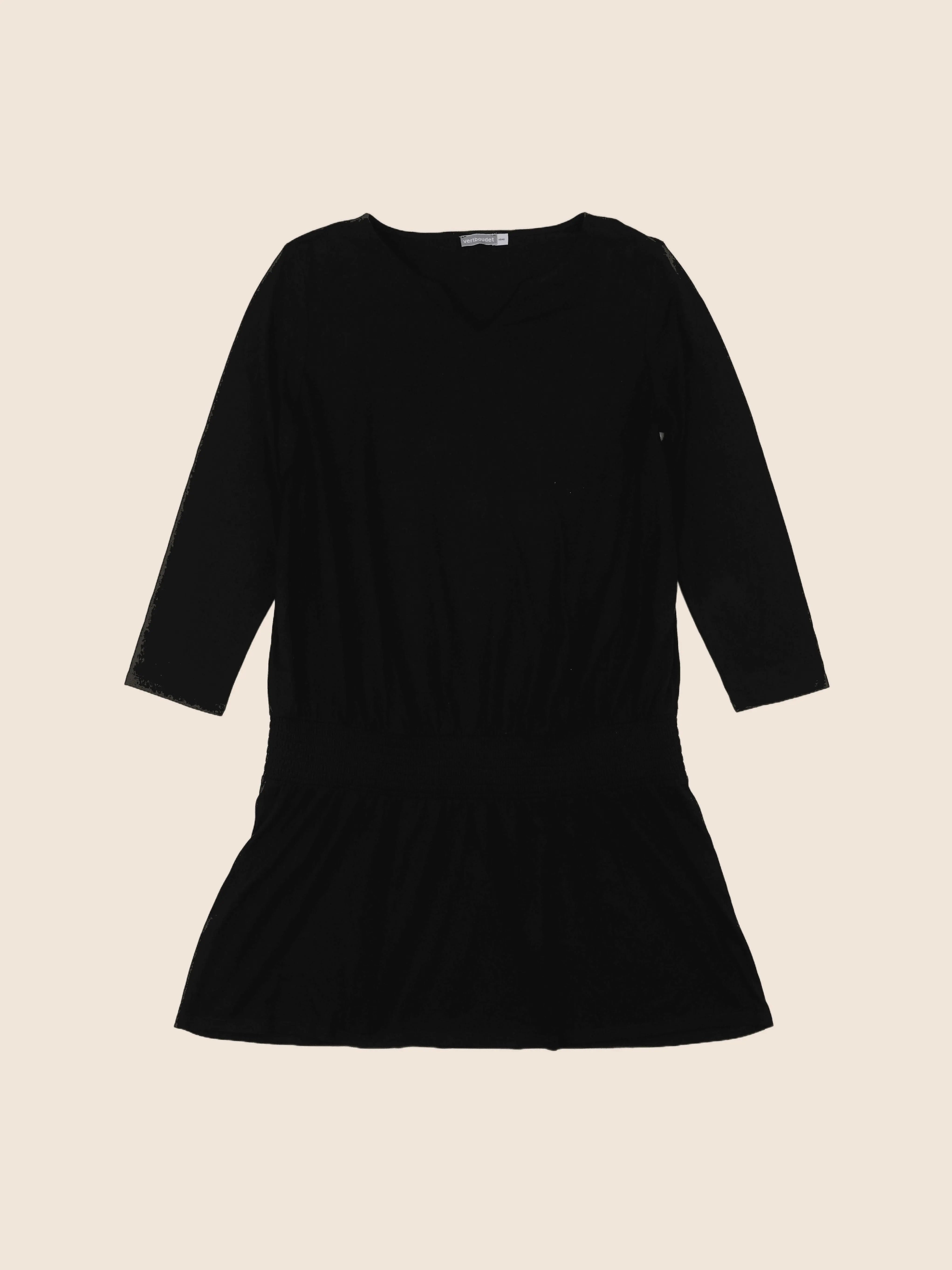 Vertbaudet - robe grossesse noir - 46 à 48