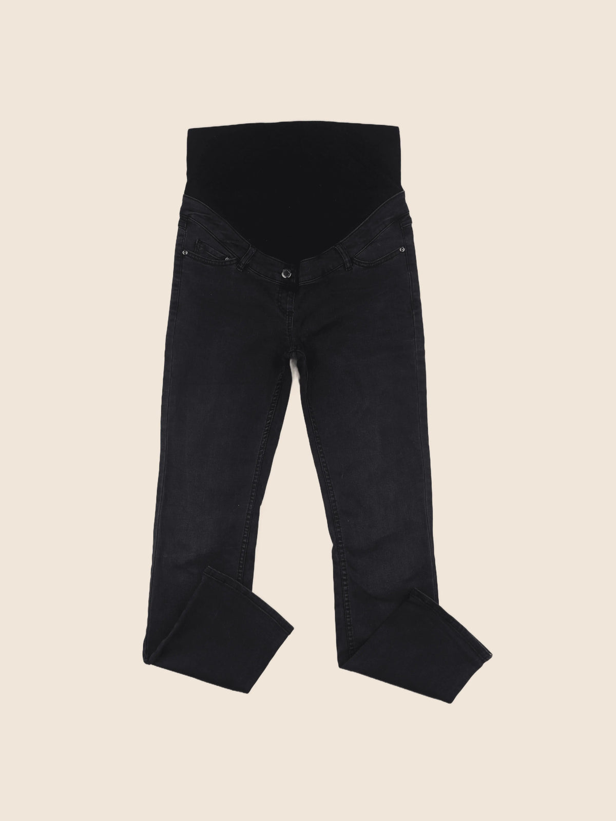 Vertbaudet - jean grossesse noir - 40
