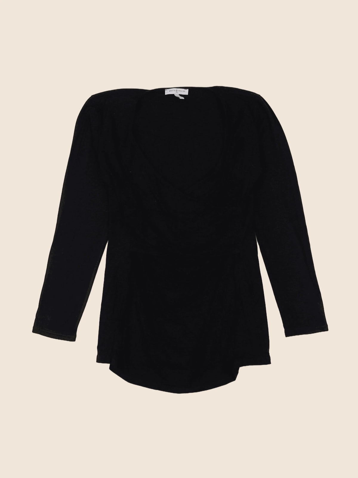 Envie de fraise - tee-shirt grossesse noir - 42 à 44