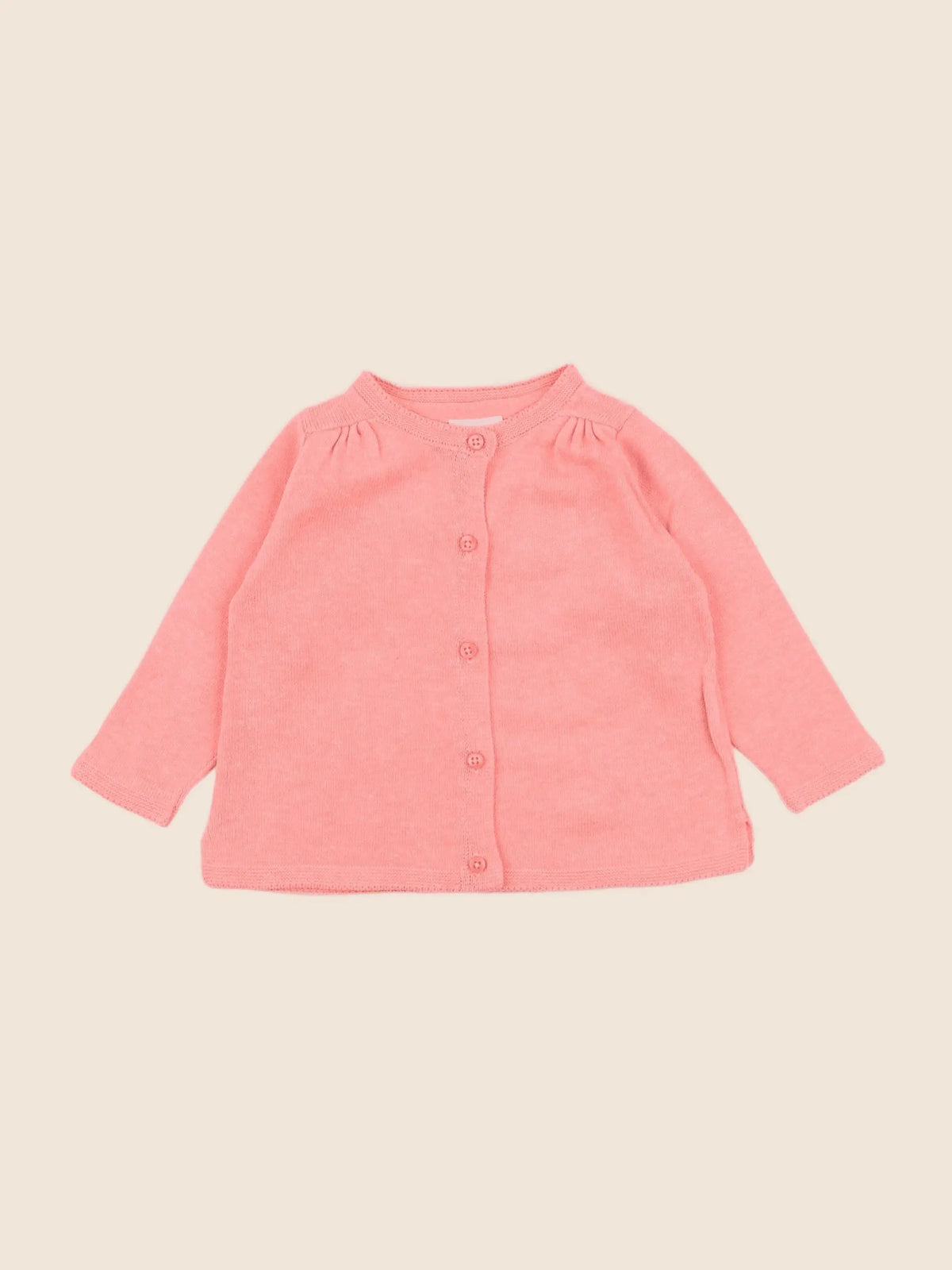 Tape à l'oeil - gilet rose - 6 mois