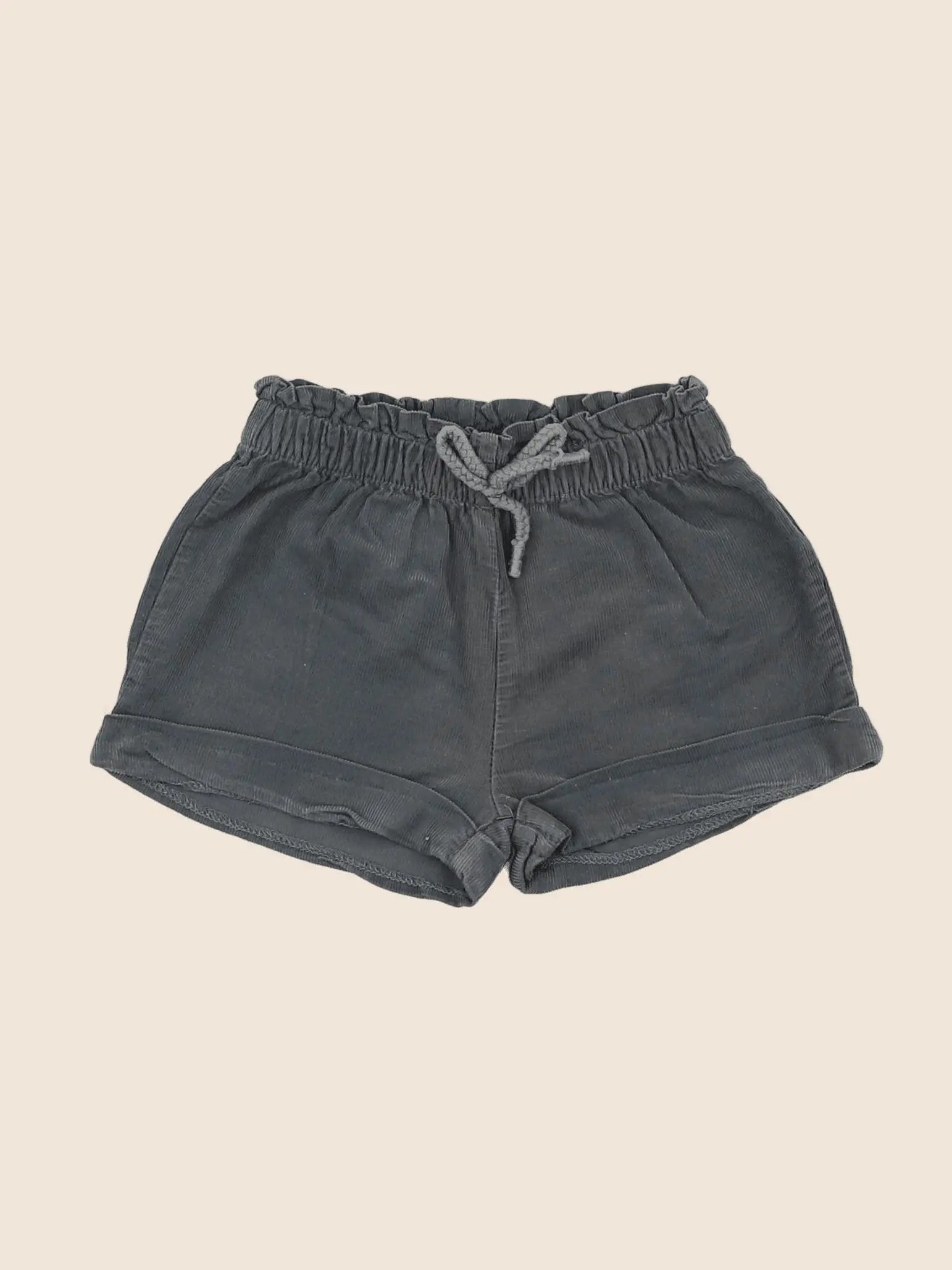 Vertbaudet - short vert - 12 mois
