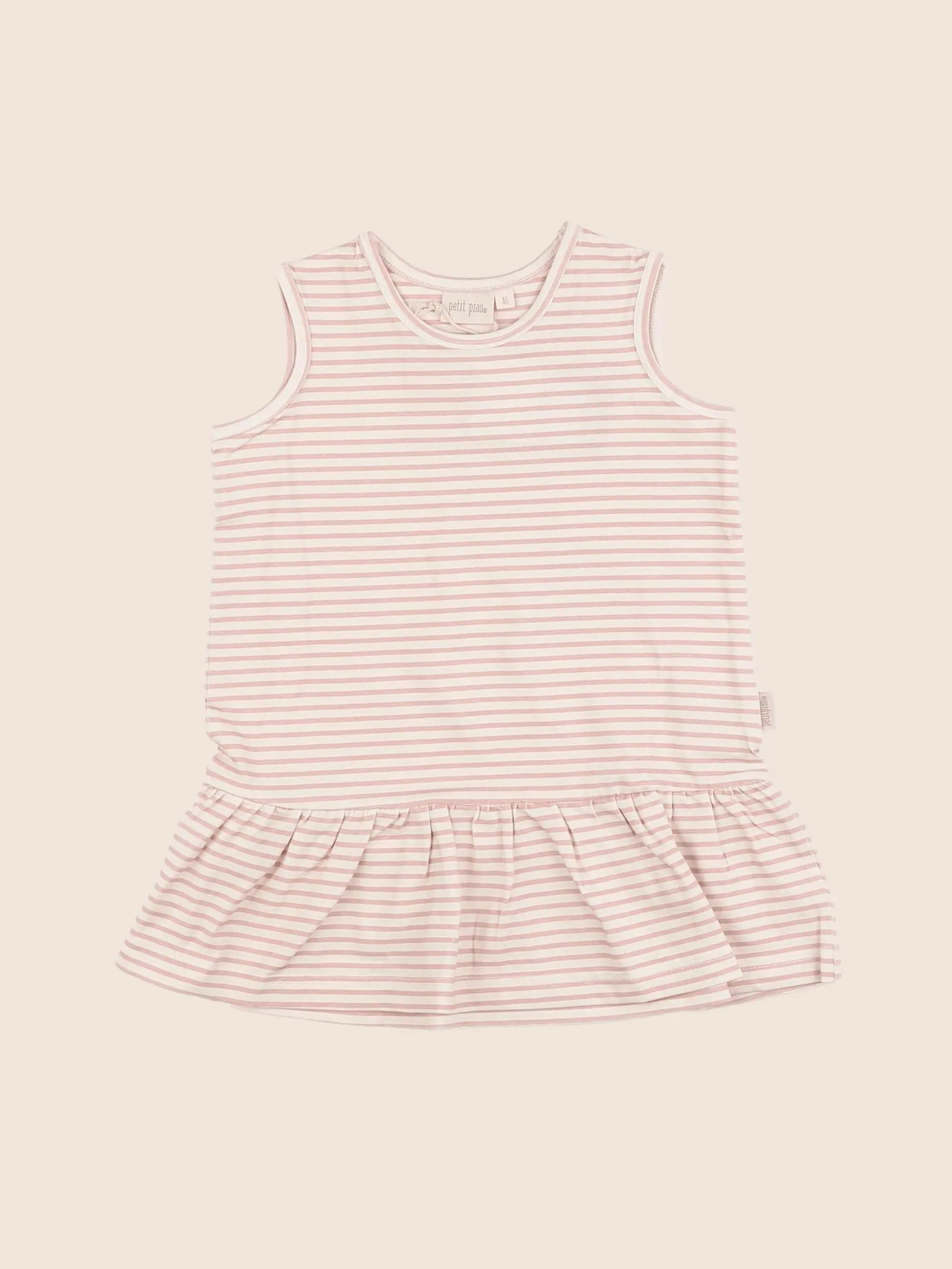 Petit Piao - robe rose - 12 mois