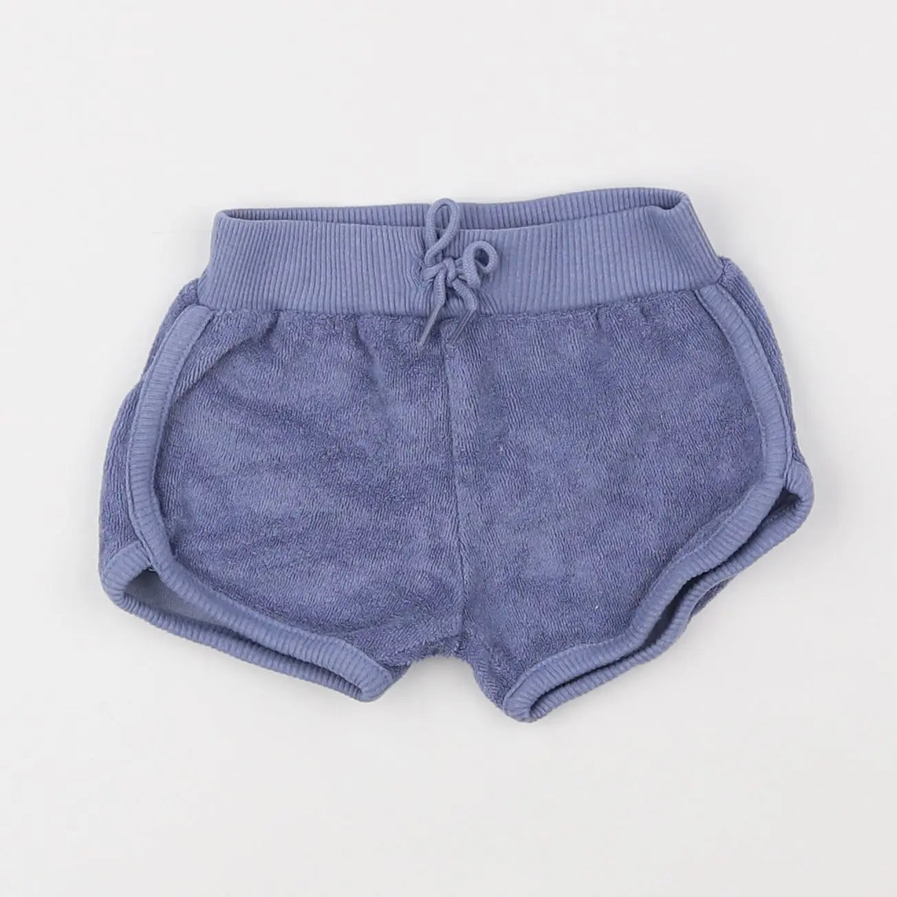 Vertbaudet - short bleu - 6 mois