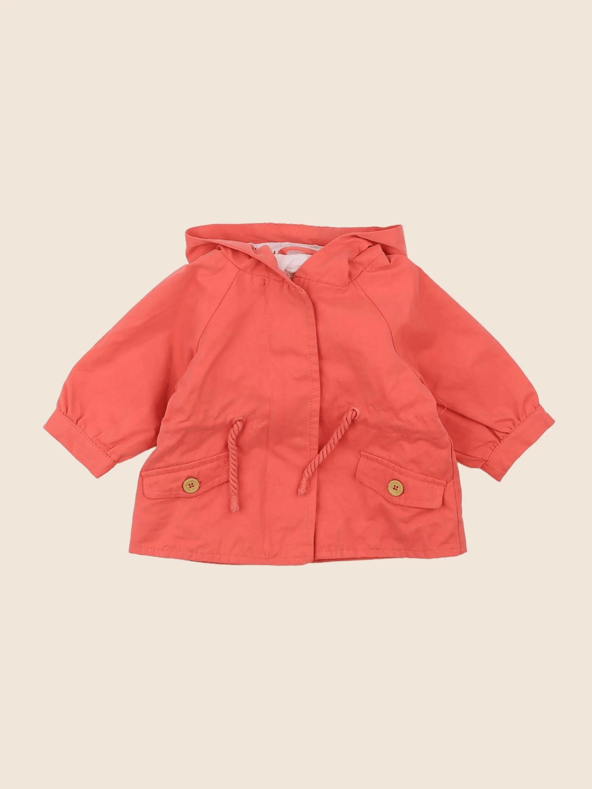 Vertbaudet - veste rose - 3 mois