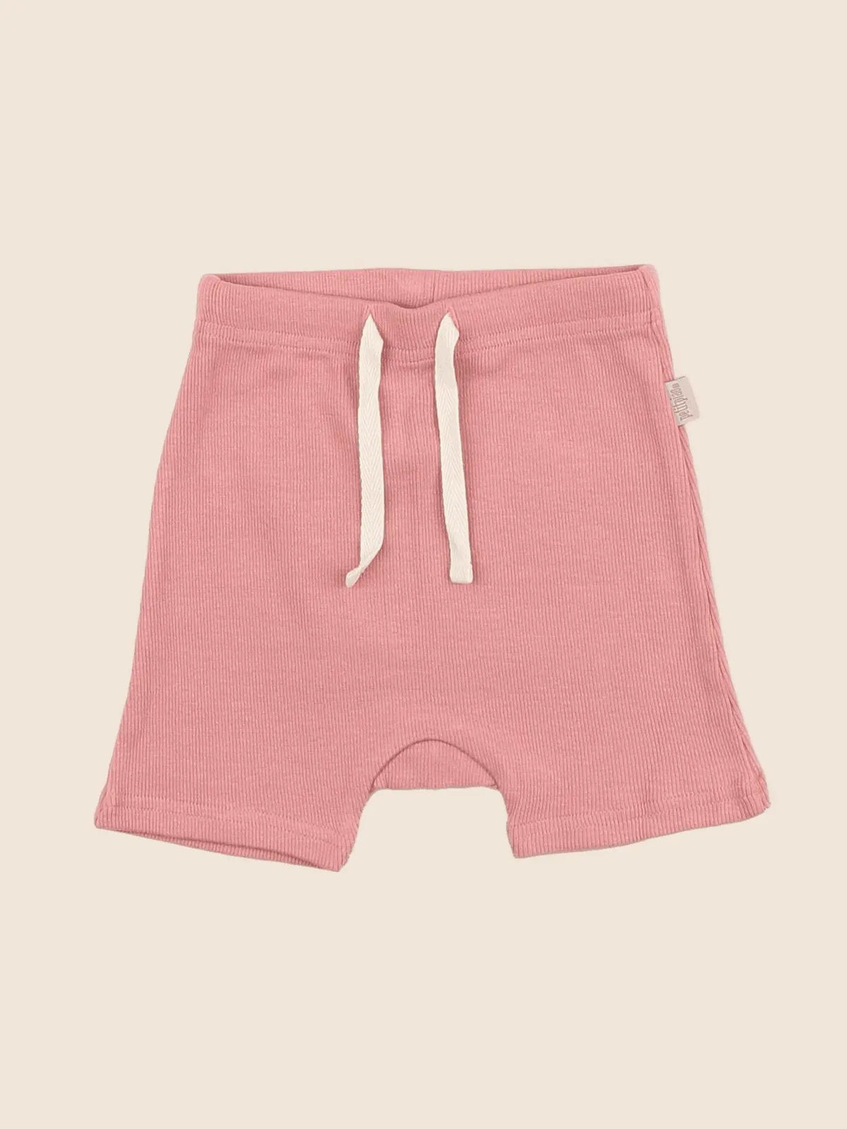 Petit Piao - short rose - 12 mois