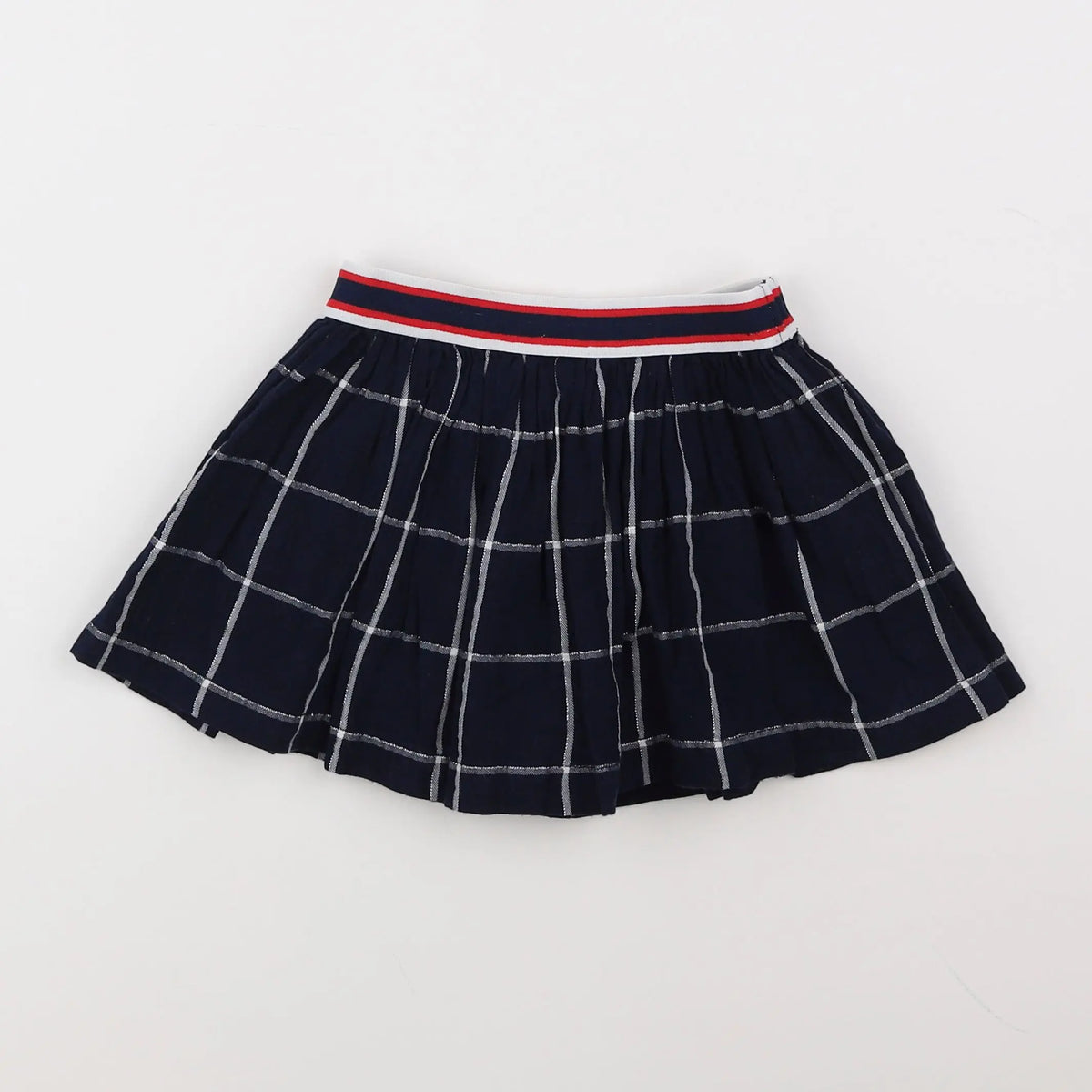 Vertbaudet - jupe bleu - 2 ans