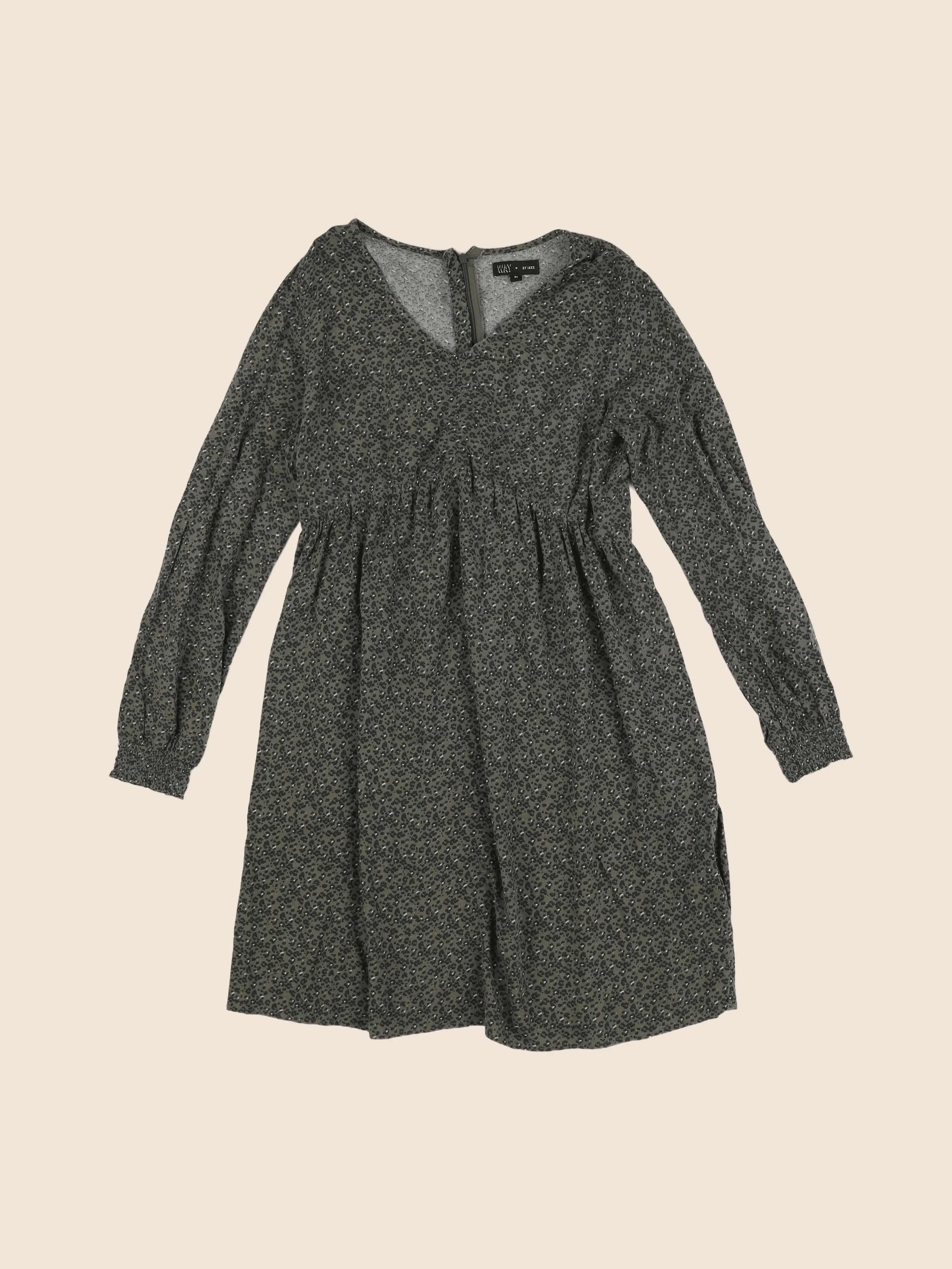 IKKS - robe vert - 12 ans