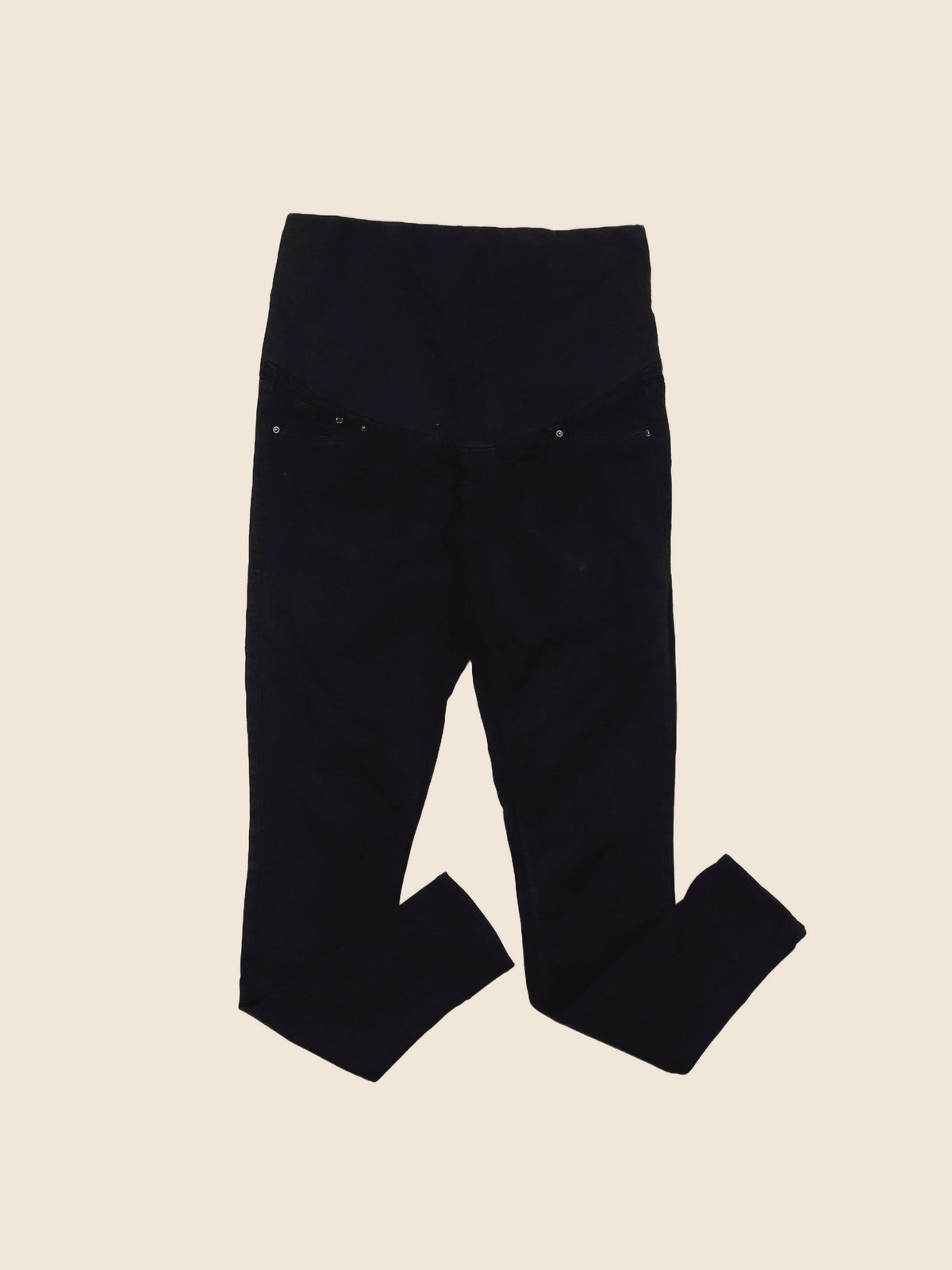 H&M - pantalon grossesse noir - 40