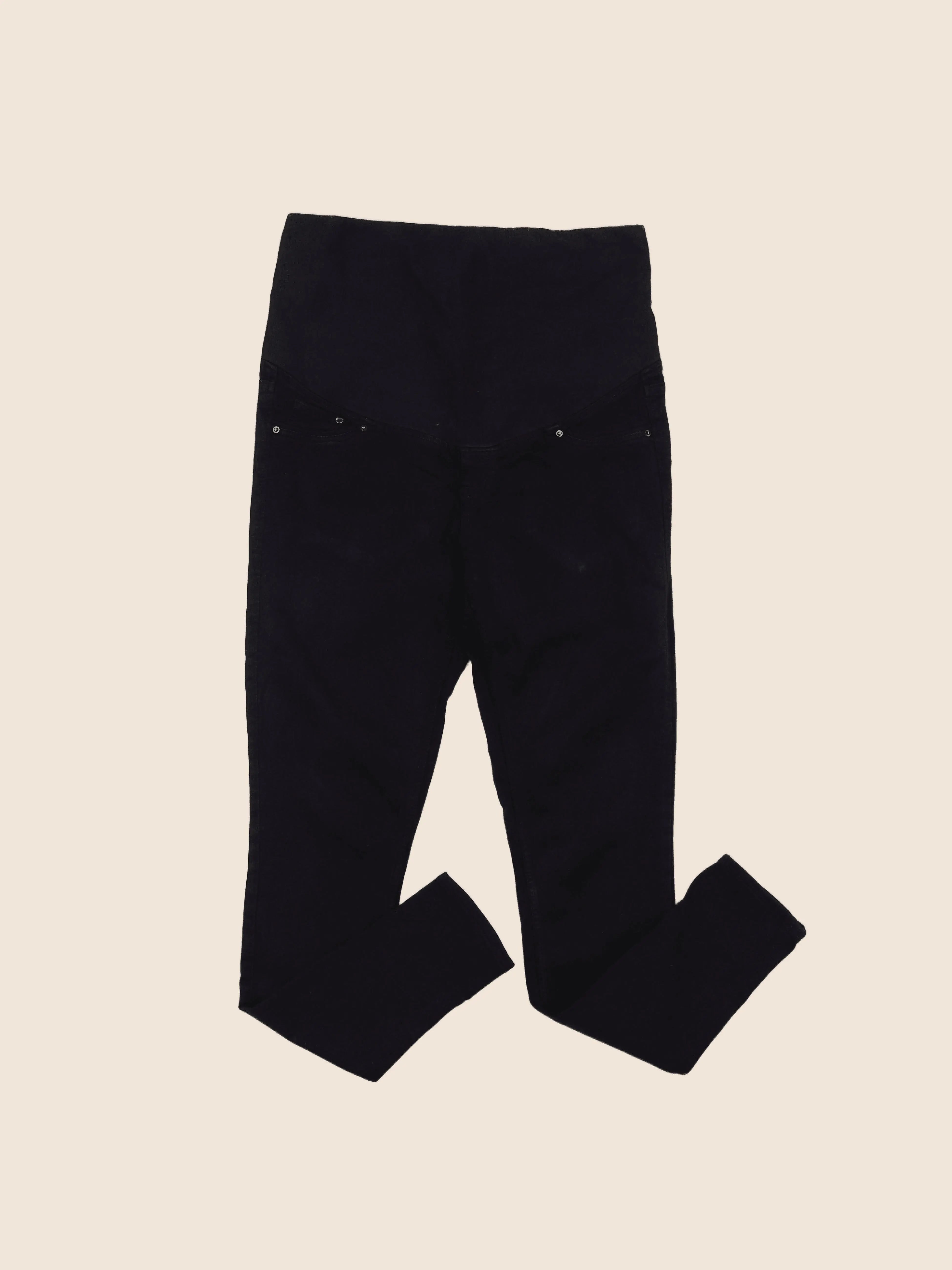 H&M - pantalon grossesse noir - 40