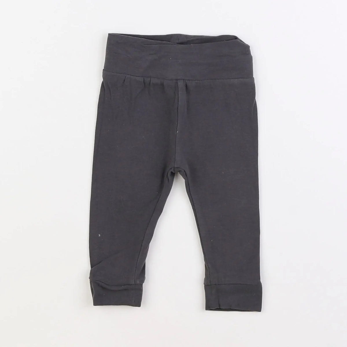Vertbaudet - legging gris - 6 mois