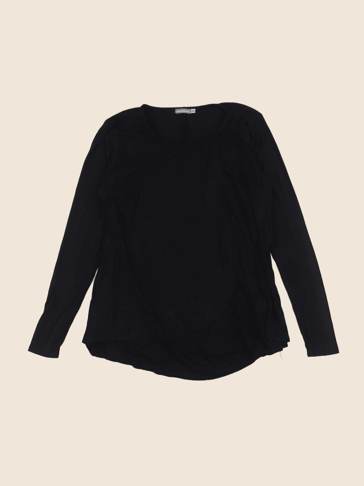 Vertbaudet - tee-shirt grossesse noir - 38 à 40