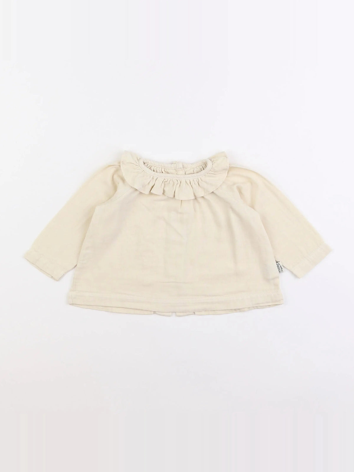 Blouse beige