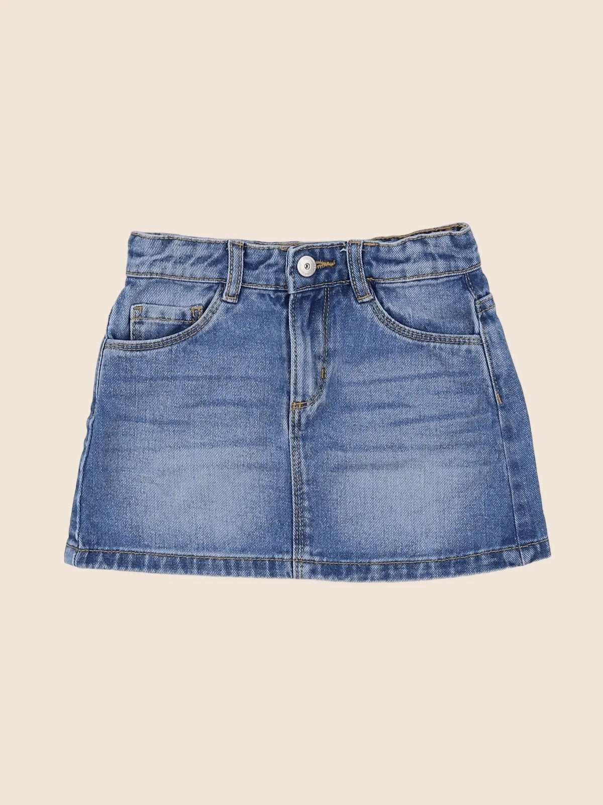 Vertbaudet - jupe bleu - 4 ans