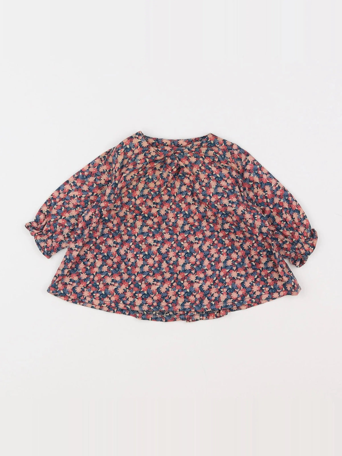 Bouchara - blouse multicolore - 3 mois