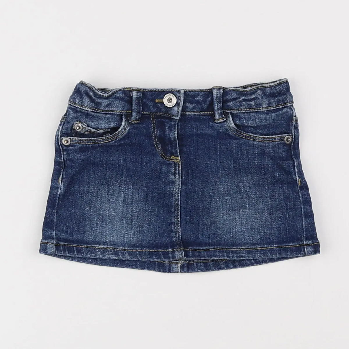 Vertbaudet - jupe bleu - 2 ans