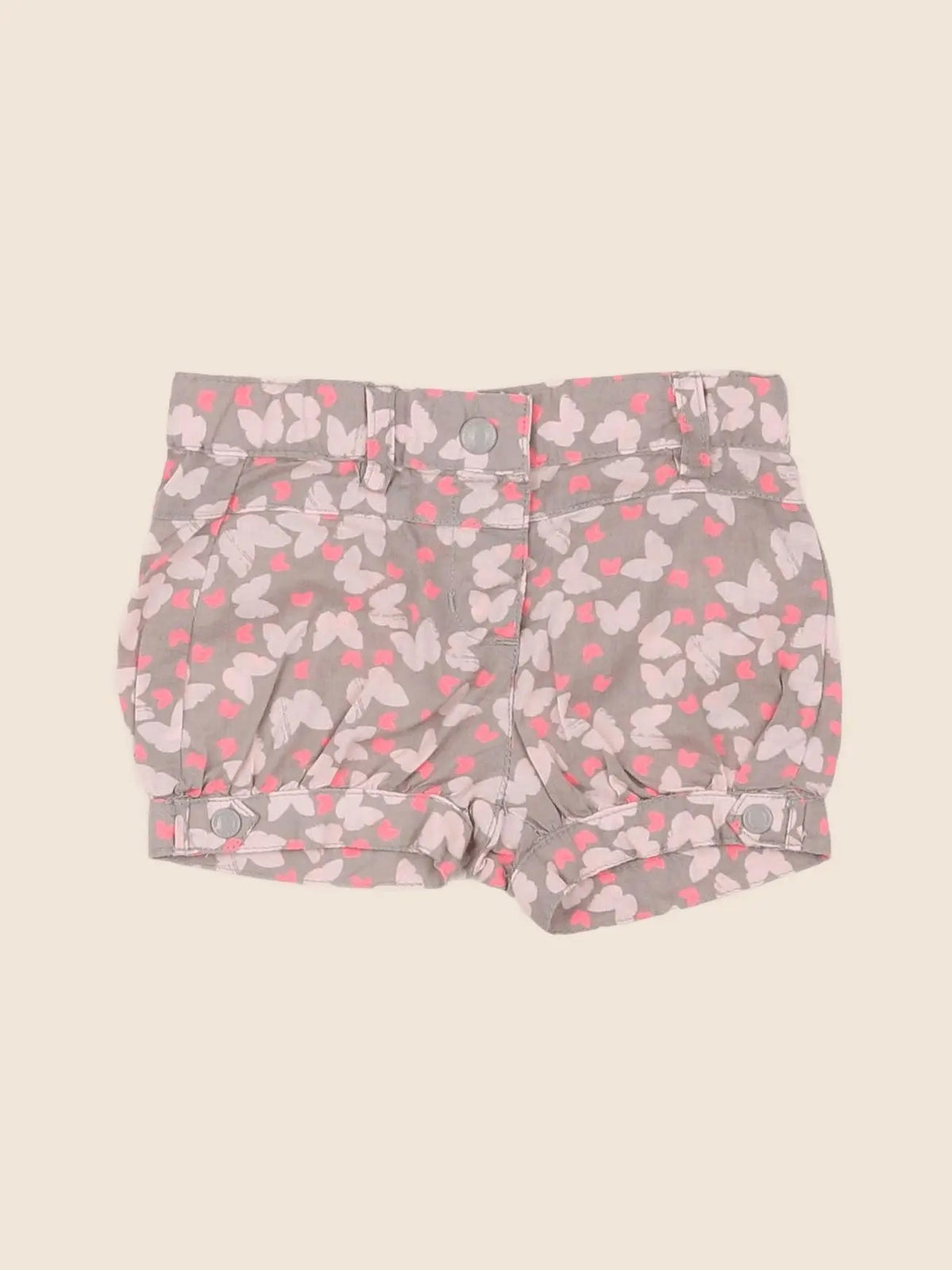 Vertbaudet - short marron - 3 mois