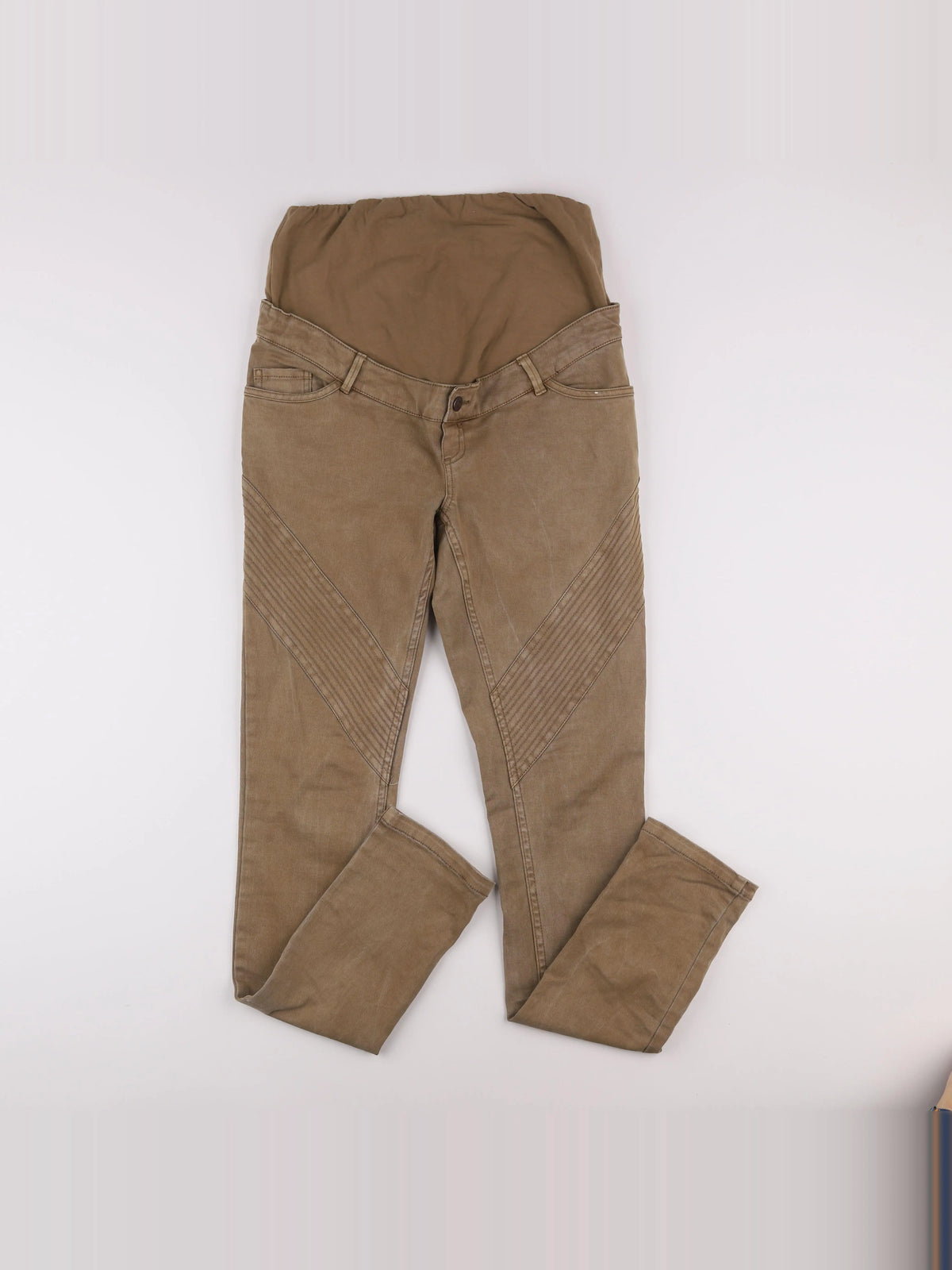Vertbaudet - jean grossesse marron - 40