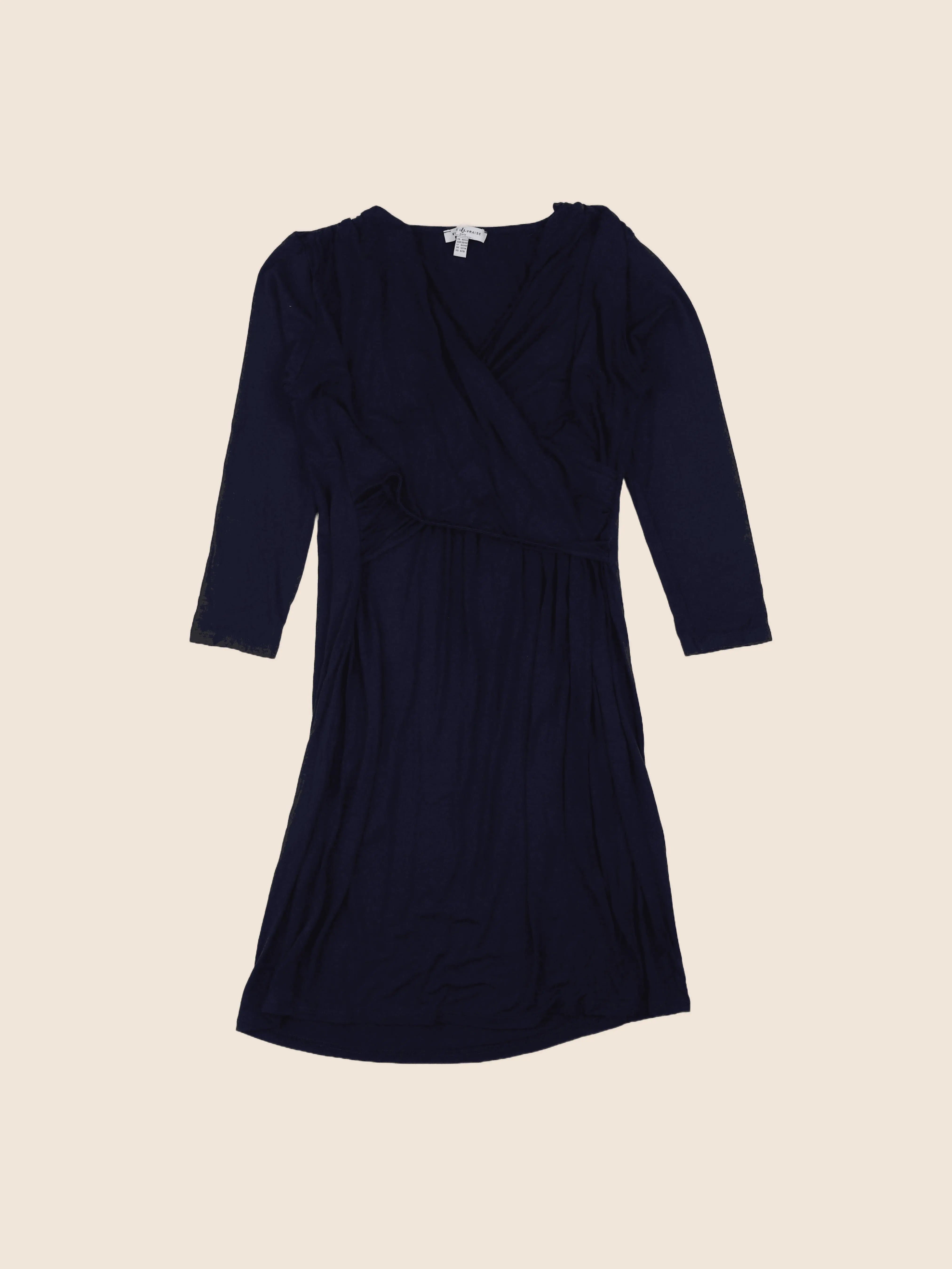 Envie de fraise - robe grossesse bleu - 40 à 42