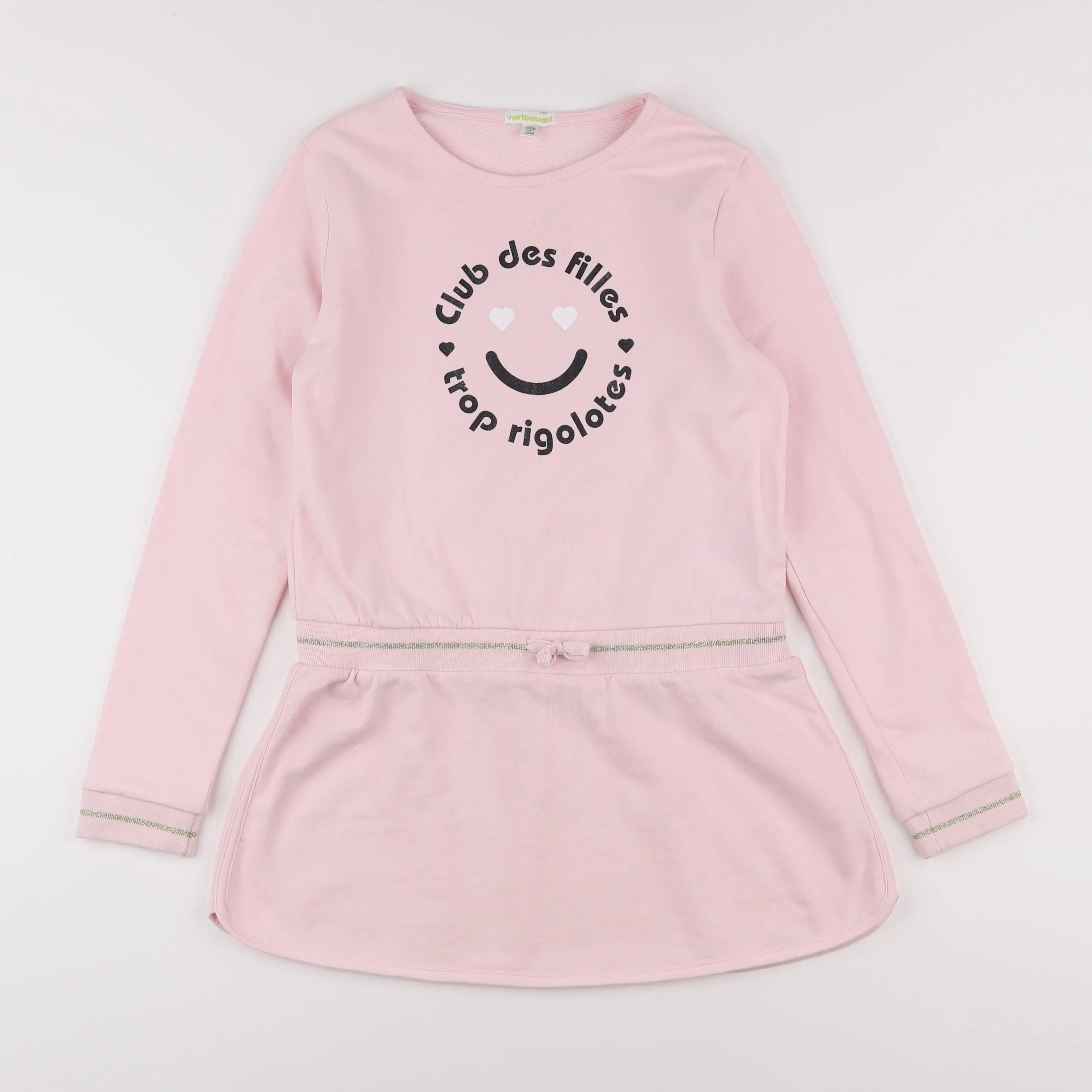 Vertbaudet - robe rose - 12 ans