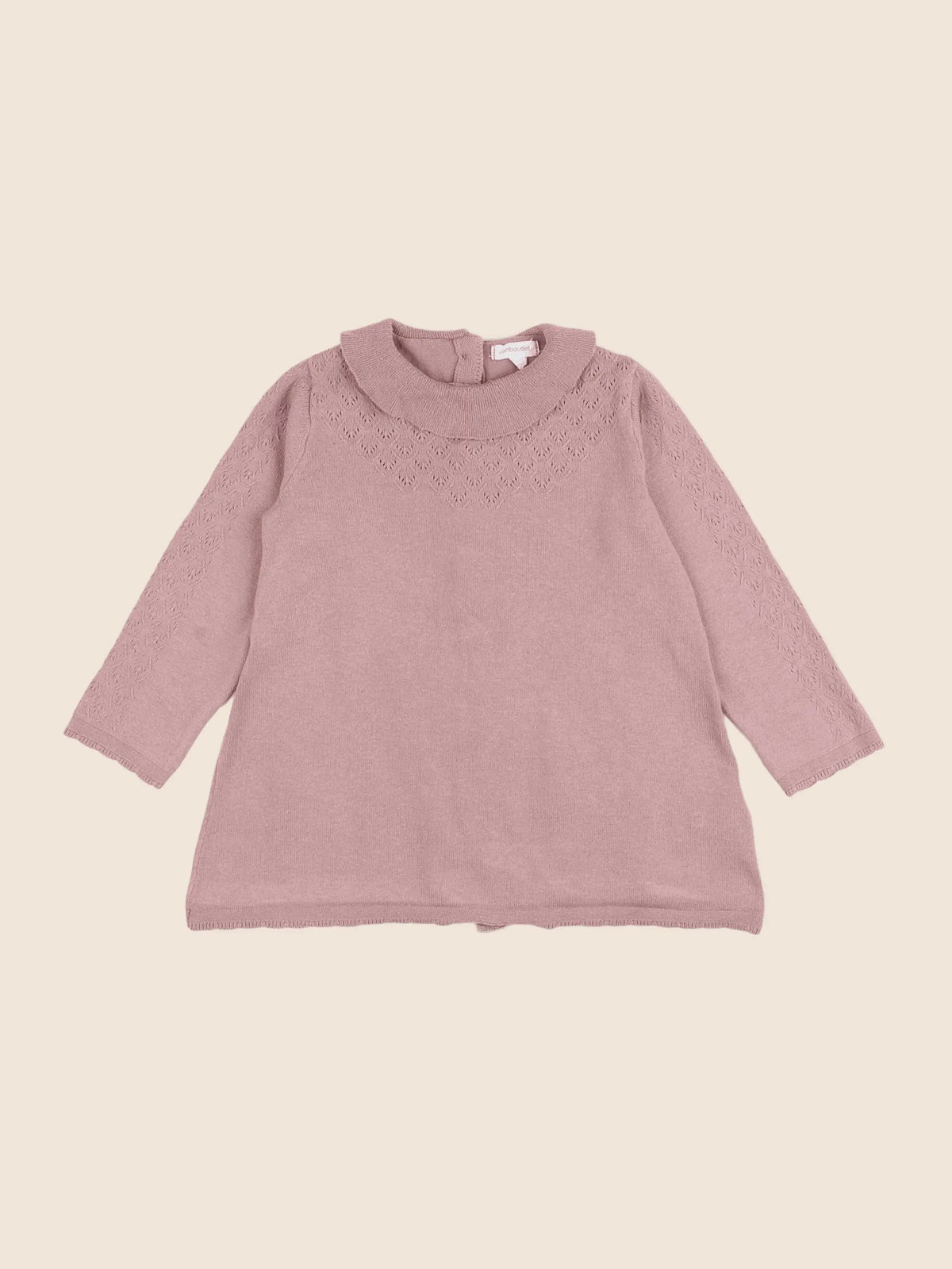 Vertbaudet - robe violet - 18 mois