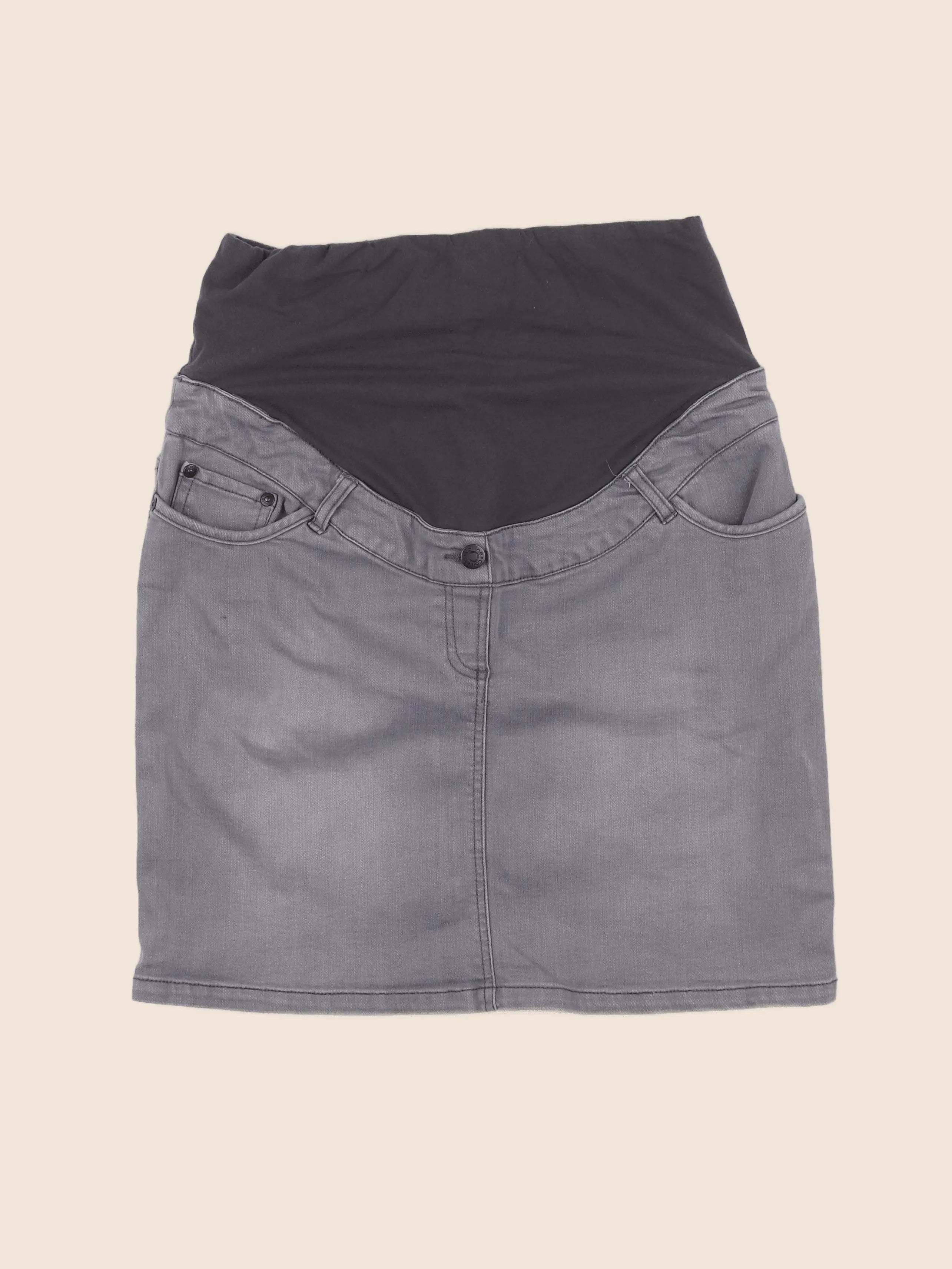 Vertbaudet - jupe grossesse gris - 40