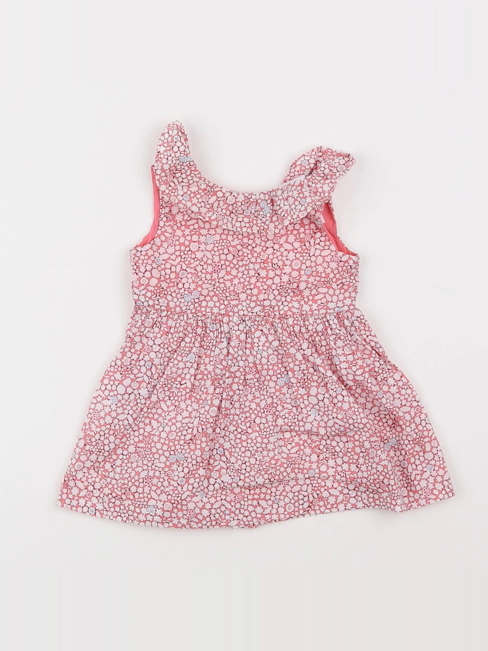 Jacadi - robe rose - 6 mois