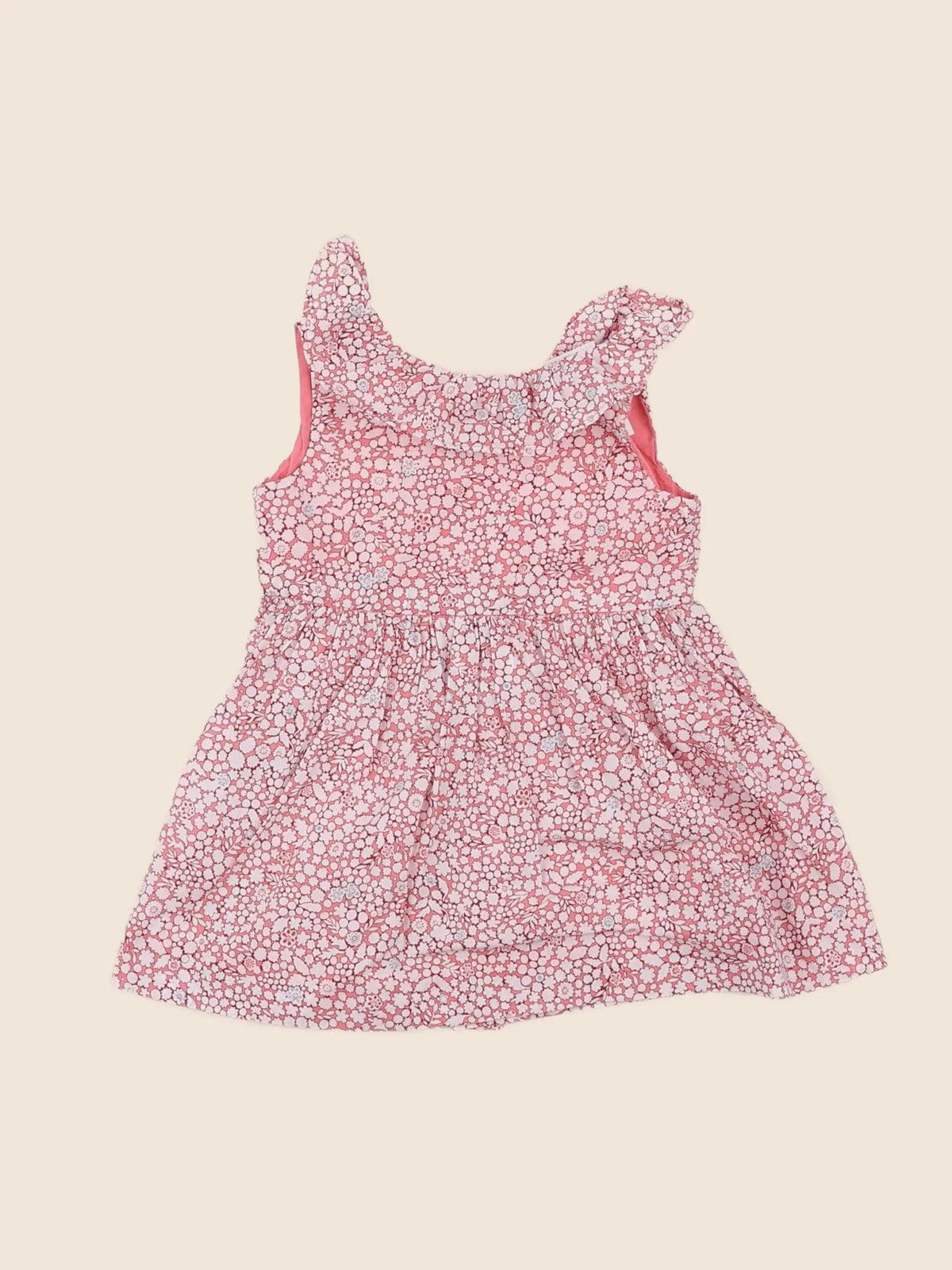 Jacadi - robe rose - 6 mois