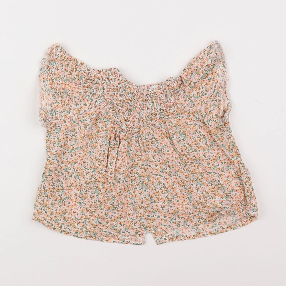 Vertbaudet - blouse multicolore - 6 mois