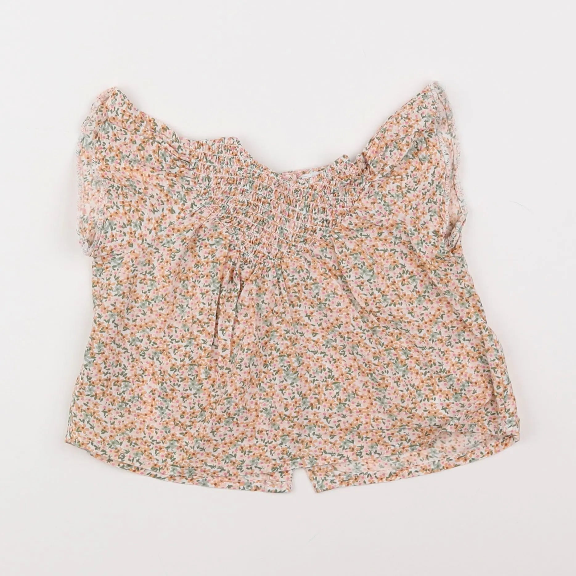 Vertbaudet - blouse multicolore - 6 mois