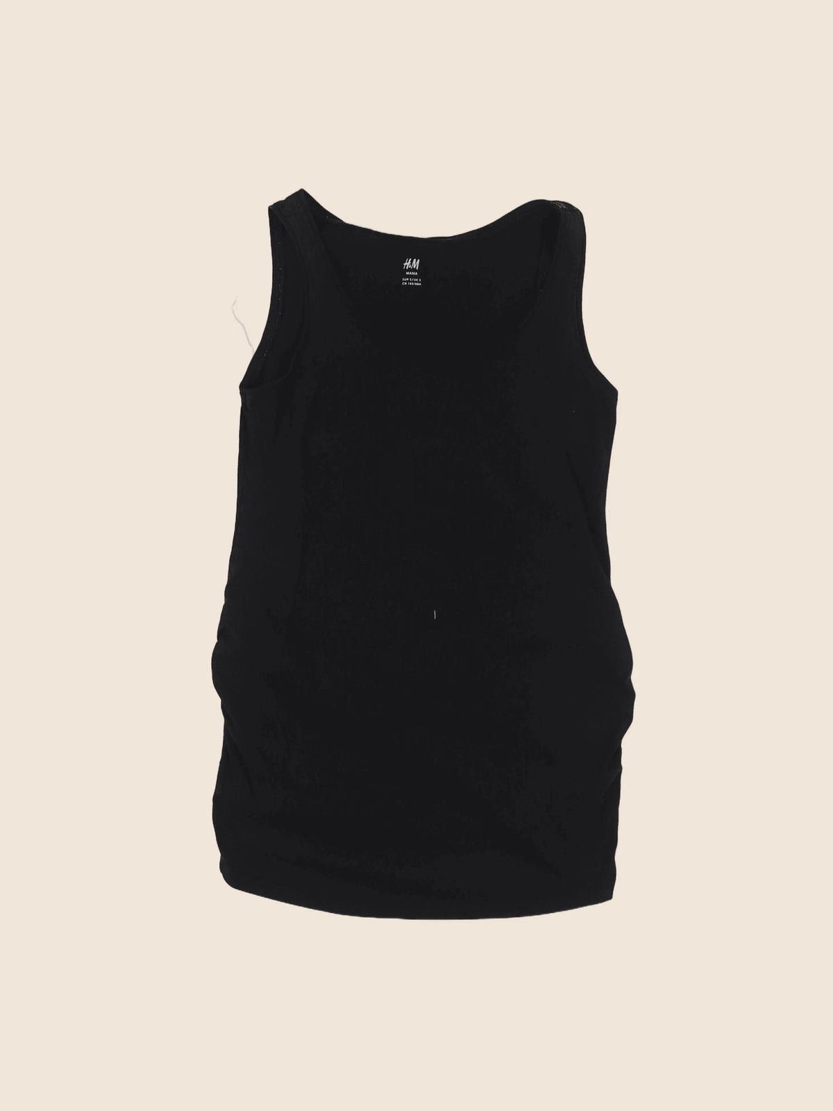 H&M - débardeur grossesse noir - 38