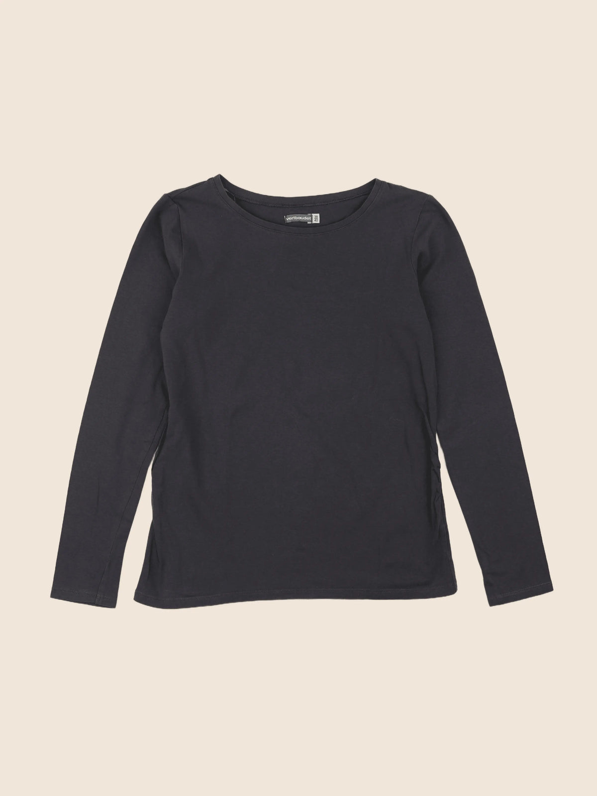 Vertbaudet - tee-shirt grossesse gris - 38 à 40