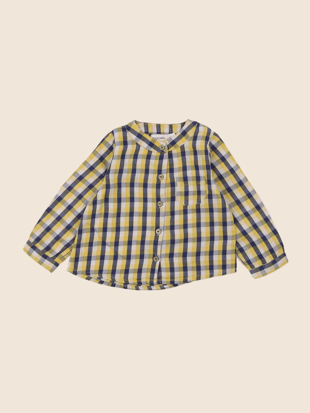 Bouchara - chemise multicolore - 18 mois
