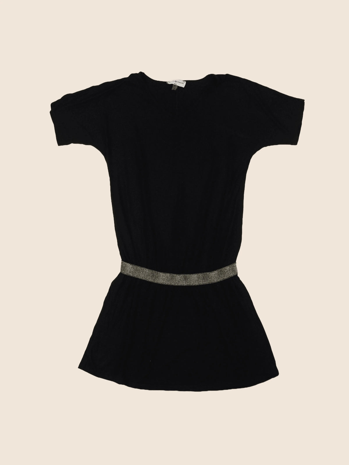 Envie de fraise - robe grossesse noir - 36 à 38