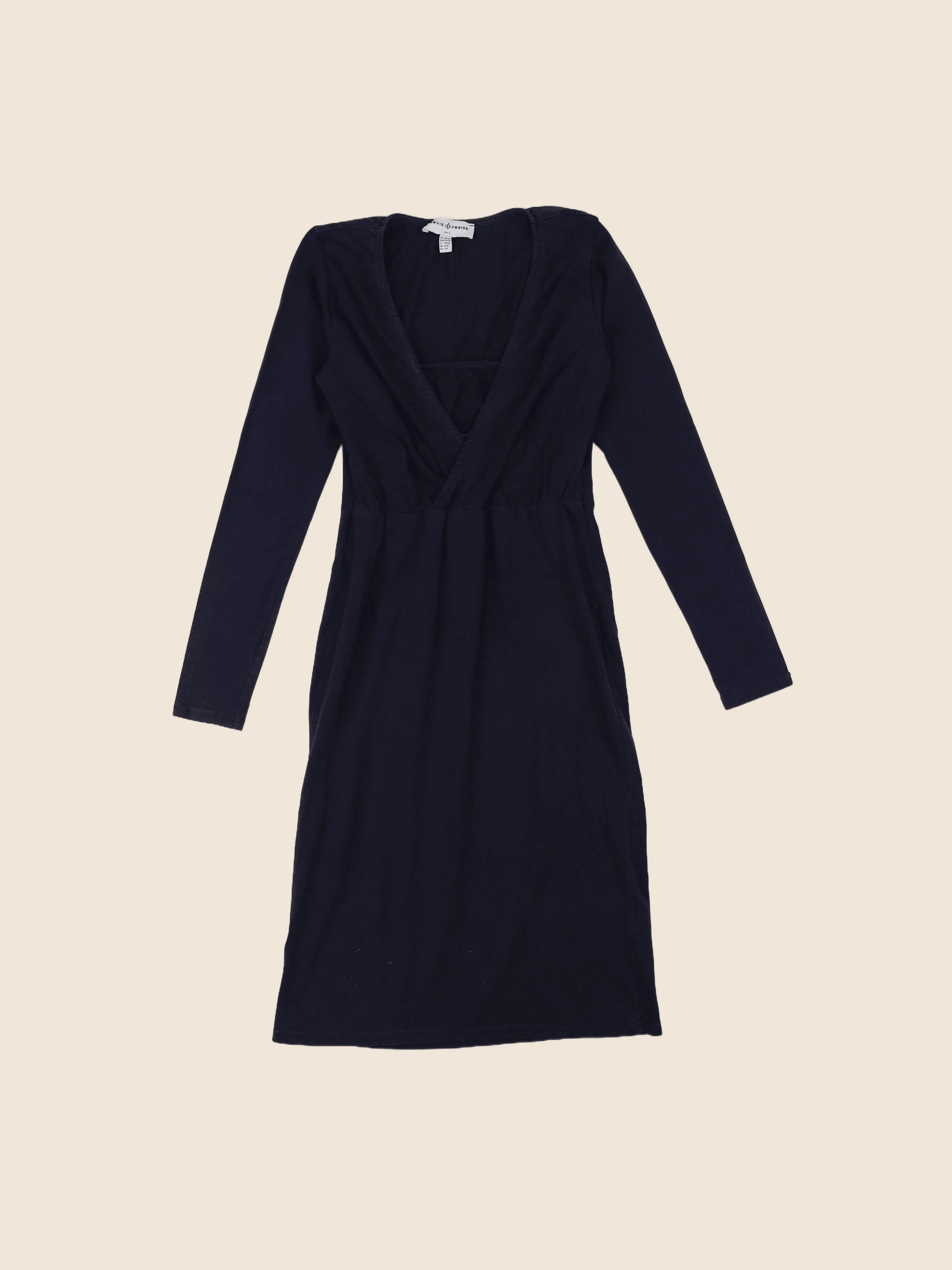 Envie de fraise - robe grossesse bleu - 36 à 38