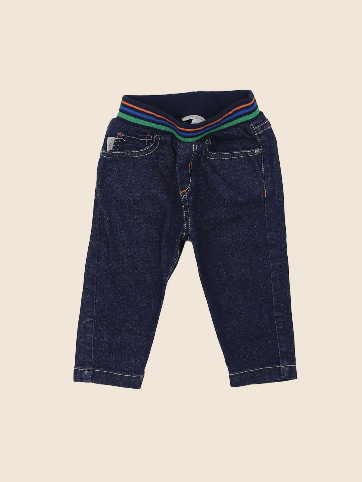 Paul Smith - jegging bleu - 6 mois