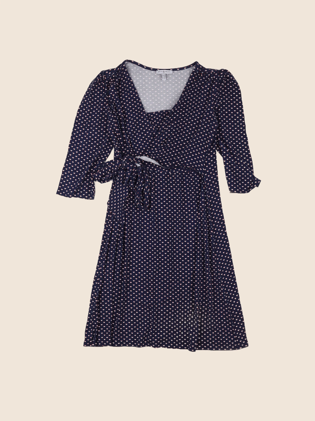 Envie de fraise - robe grossesse bleu, rouge - 40 à 42