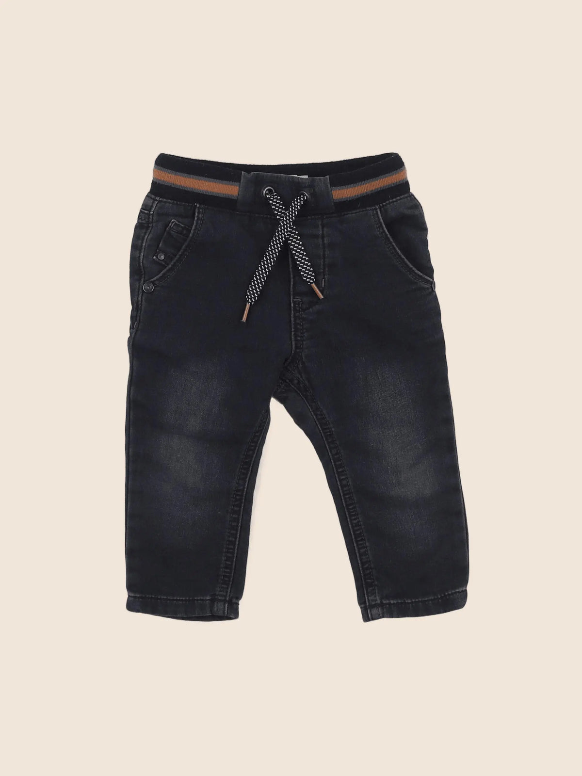 Catimini - jean gris - 12 mois