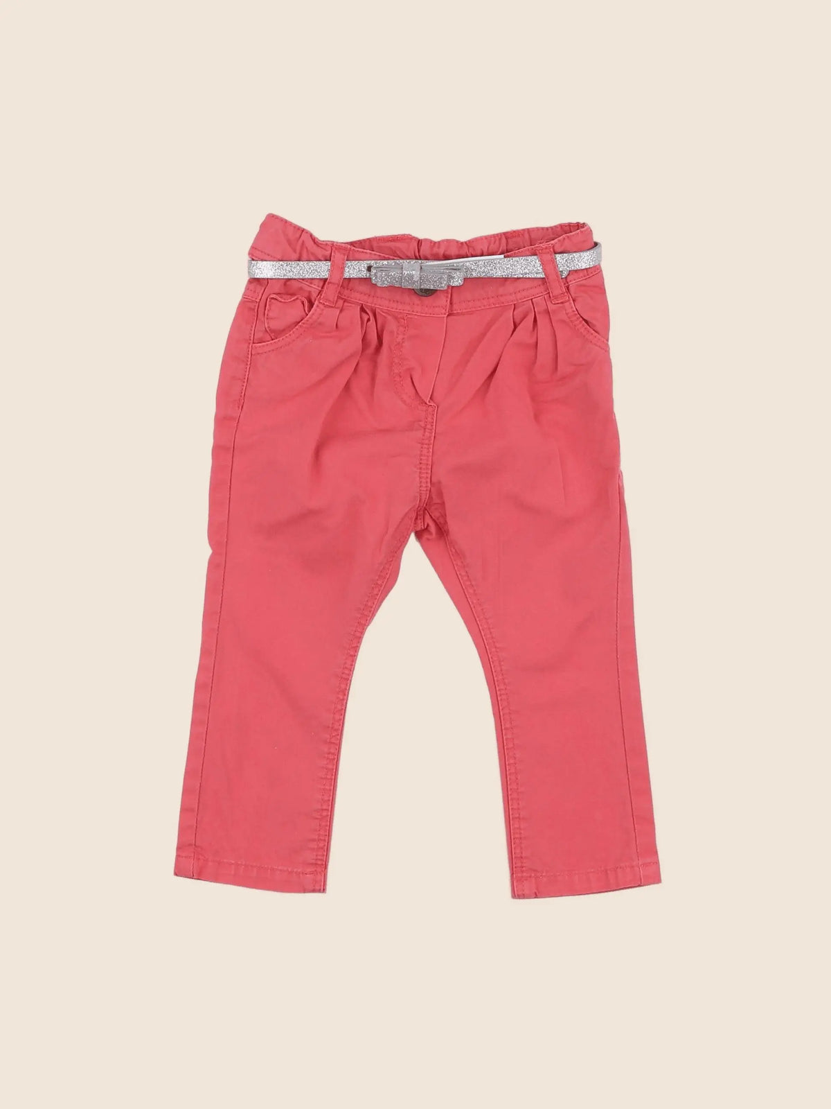 Tape à l'oeil - pantalon rose - 6 mois