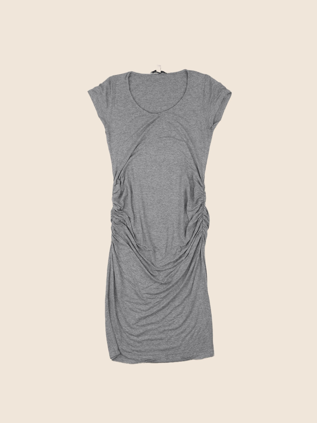 Envie de fraise - robe grossesse gris - 36 à 38