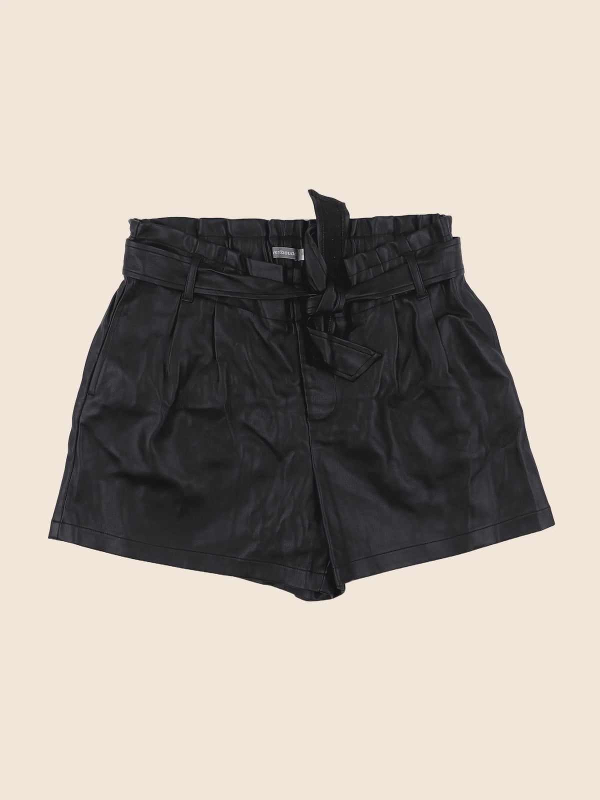 Vertbaudet - short grossesse noir - 34