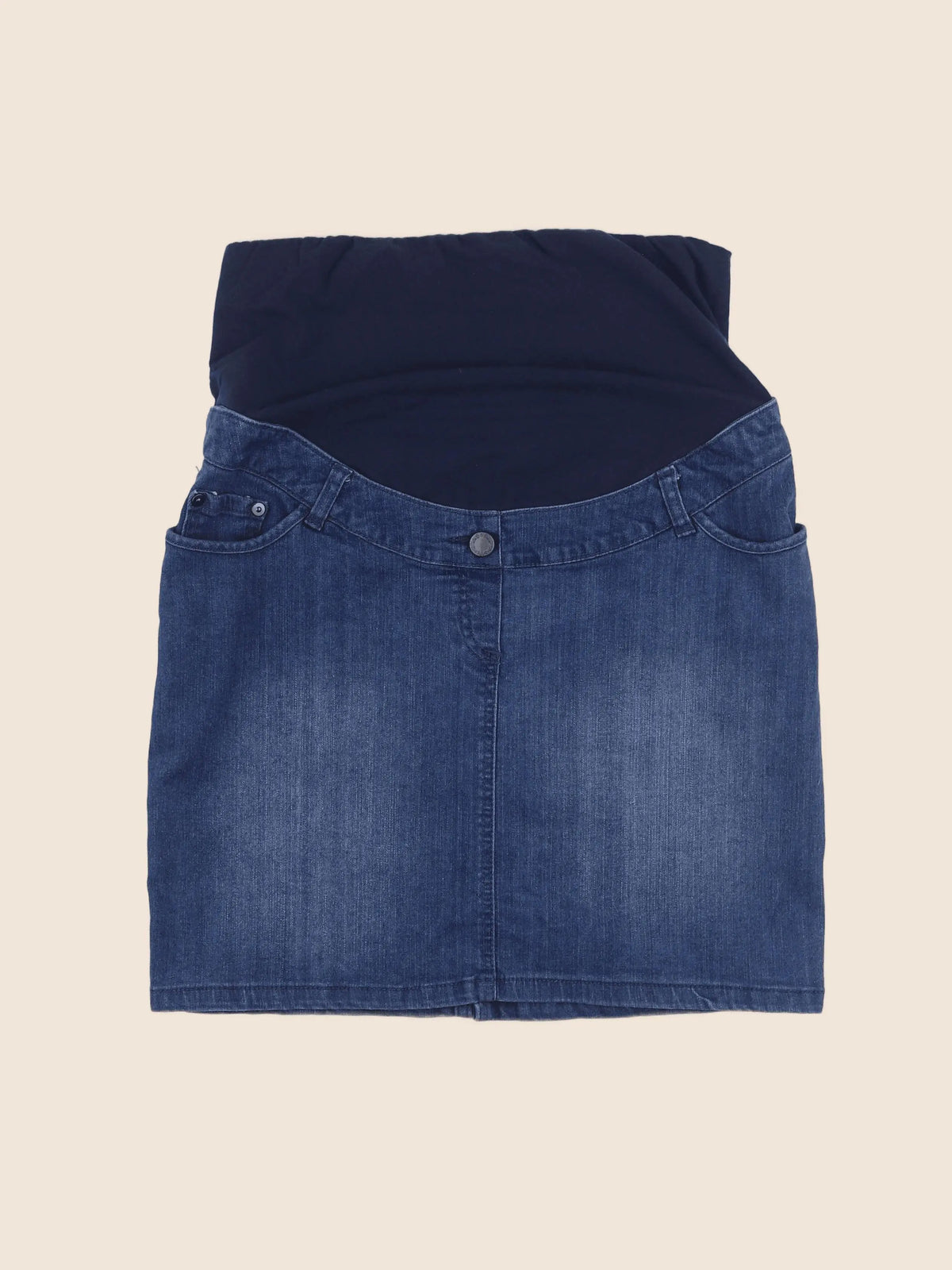 Vertbaudet - jupe grossesse bleu - 40
