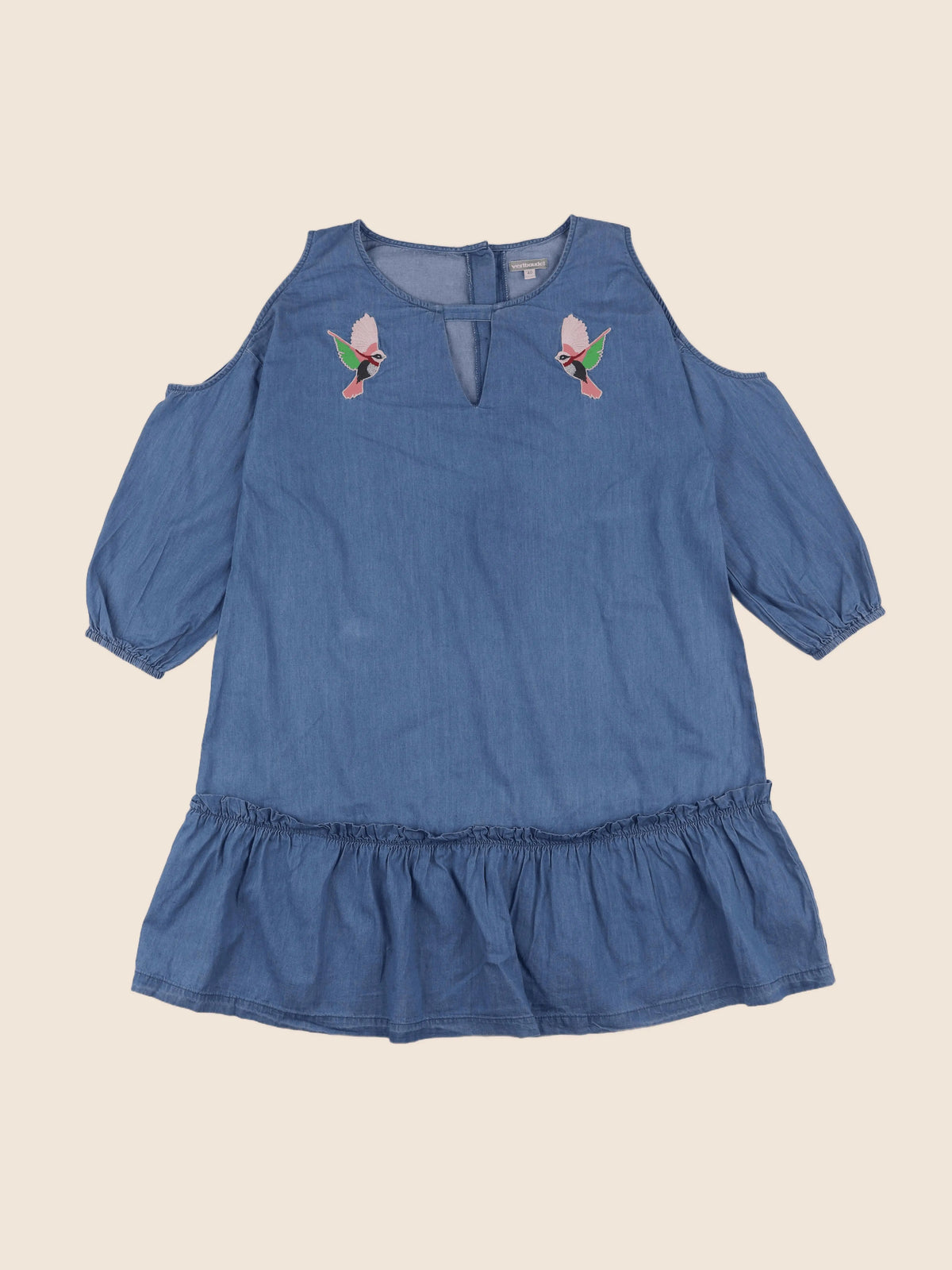 Vertbaudet - robe grossesse bleu - 40