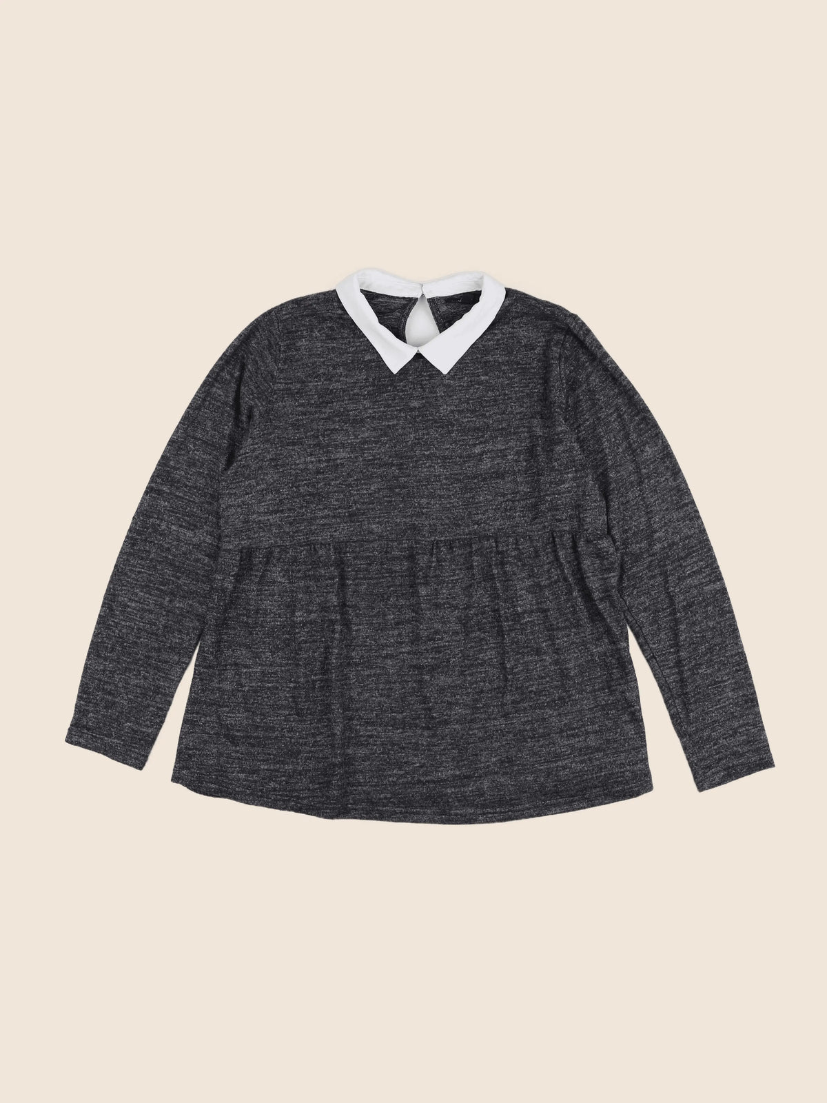 Kiabi - tee-shirt grossesse gris - 46 à 48