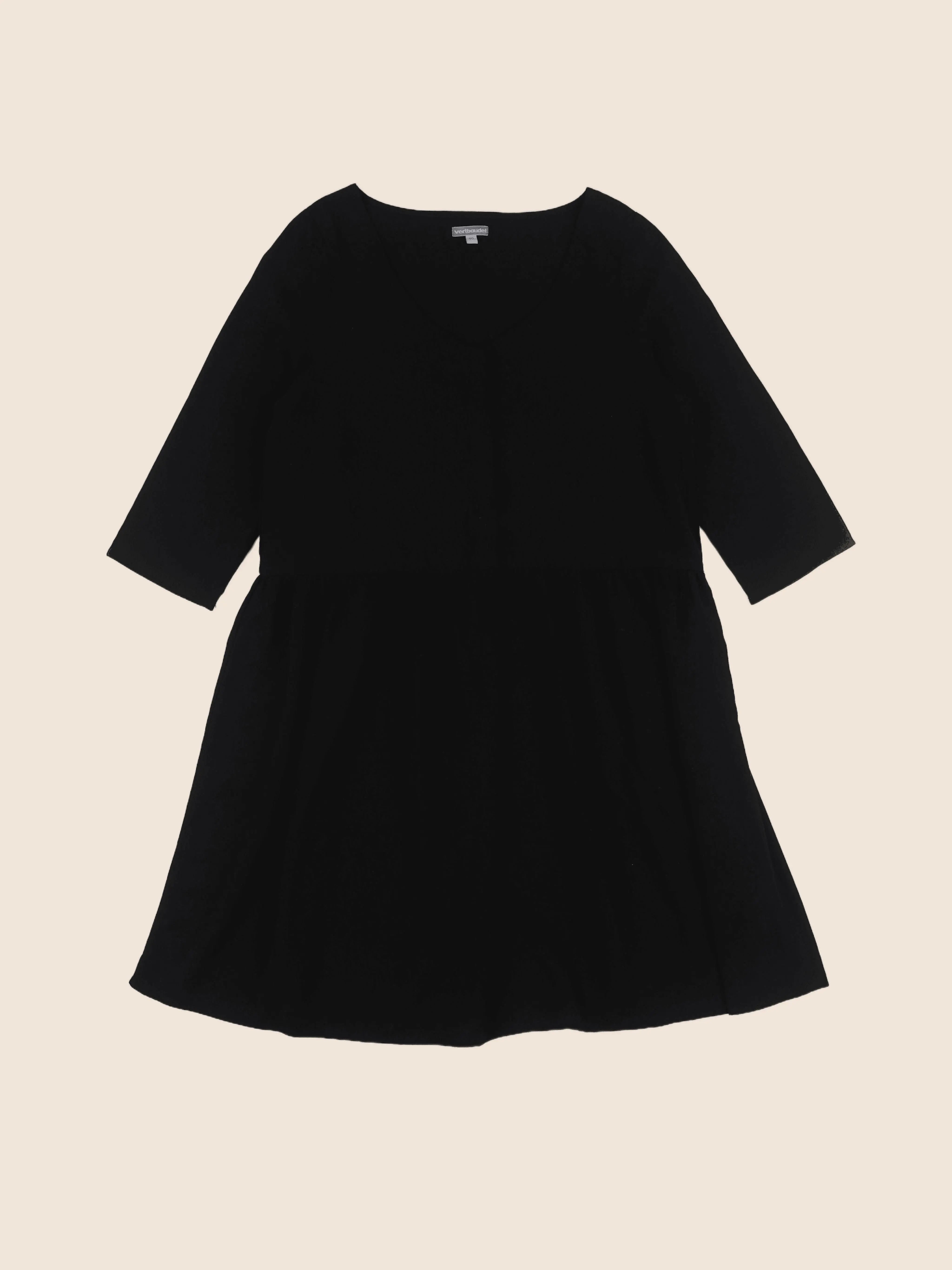Vertbaudet - robe grossesse noir - 40