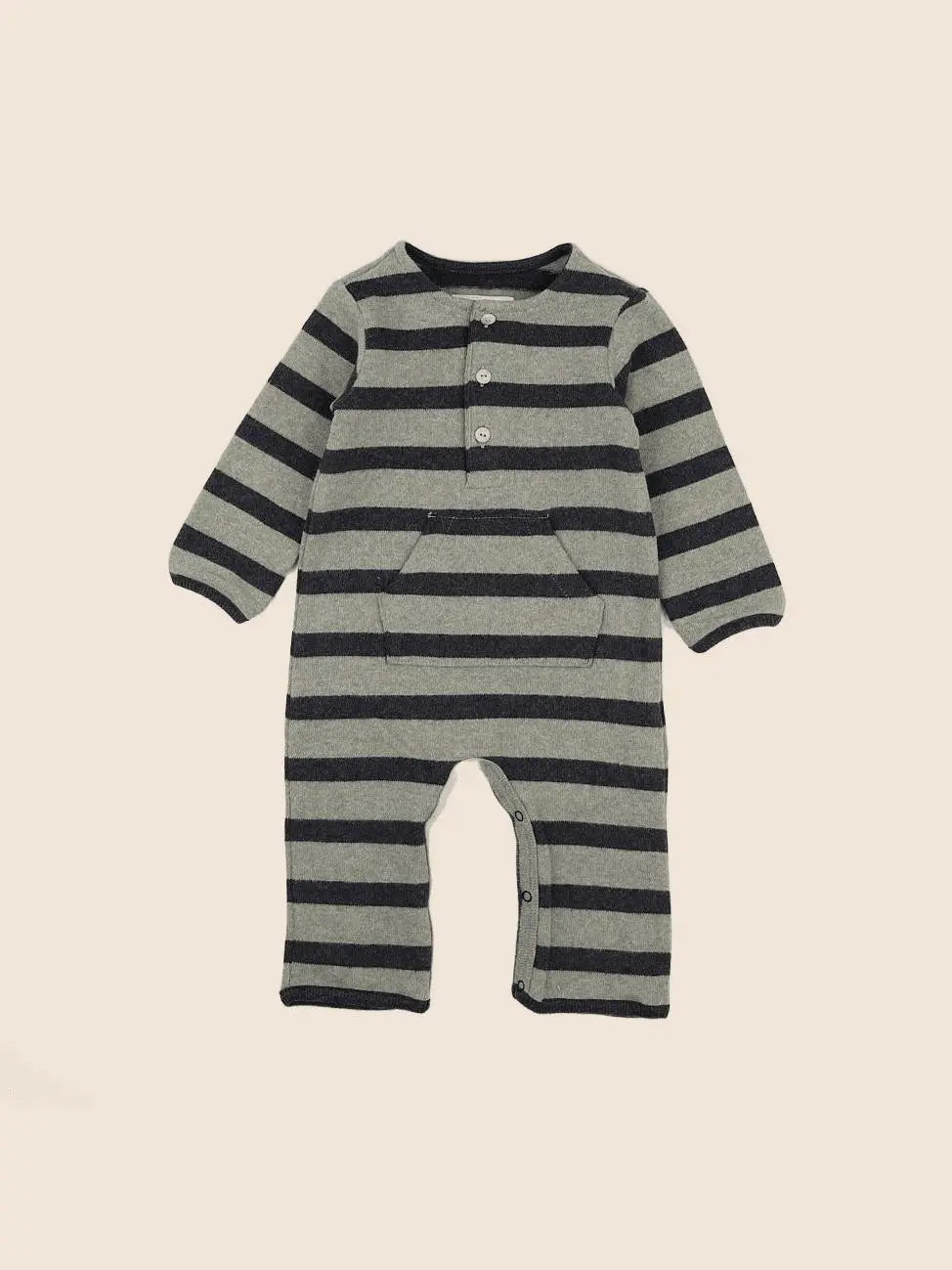 Combinaison vert, gris