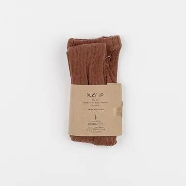 Collants marron